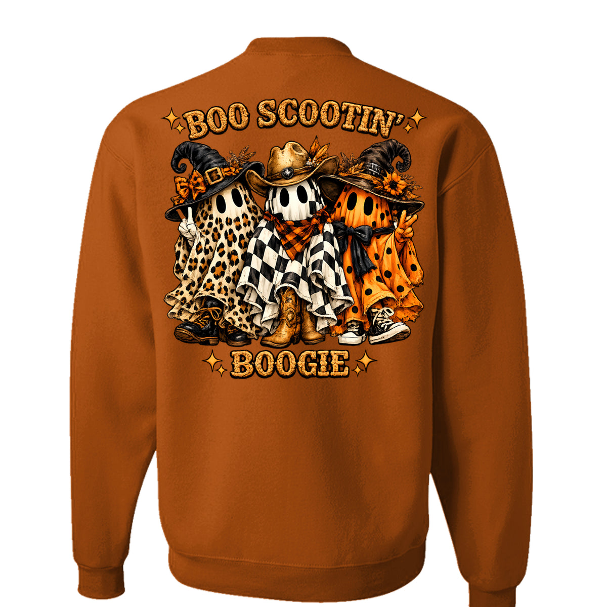 TEXAS ORANGE - 562 - BACK