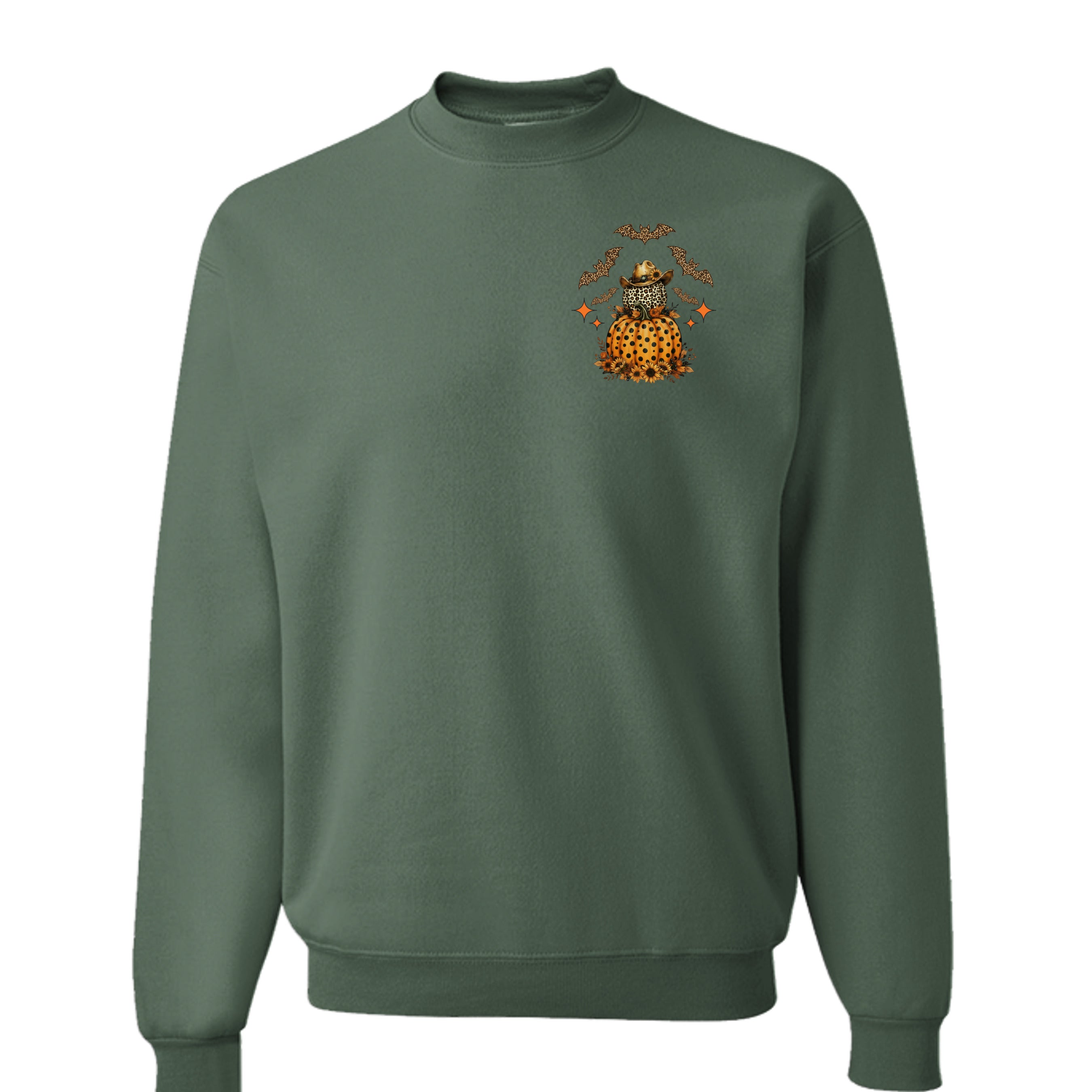 Military Green Heather - 562 - FRONT