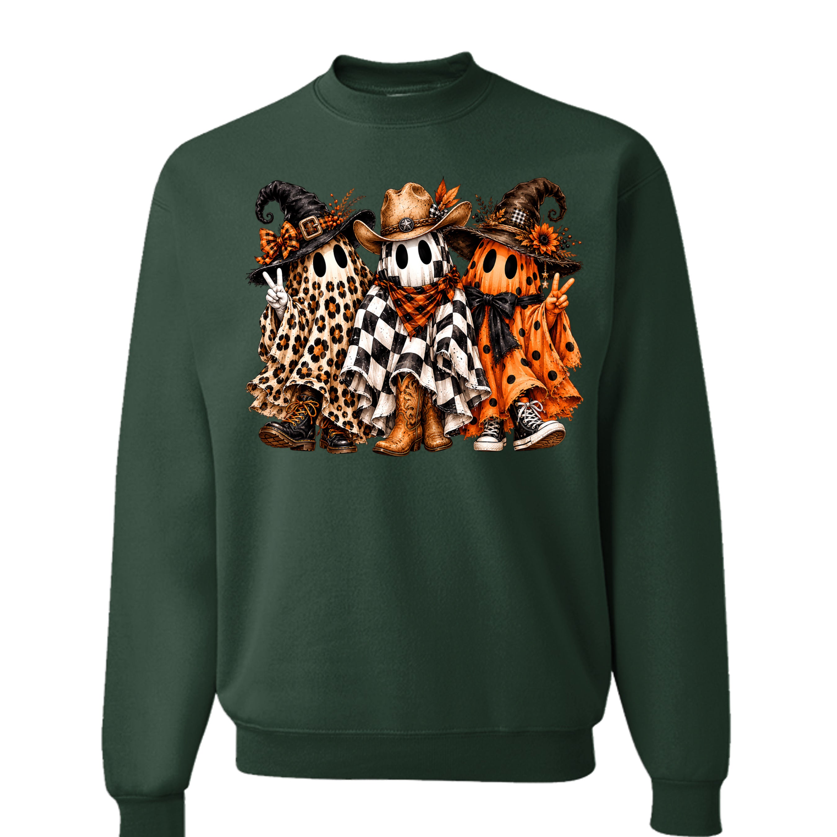 FOREST GREEN - 562 - FRONT
