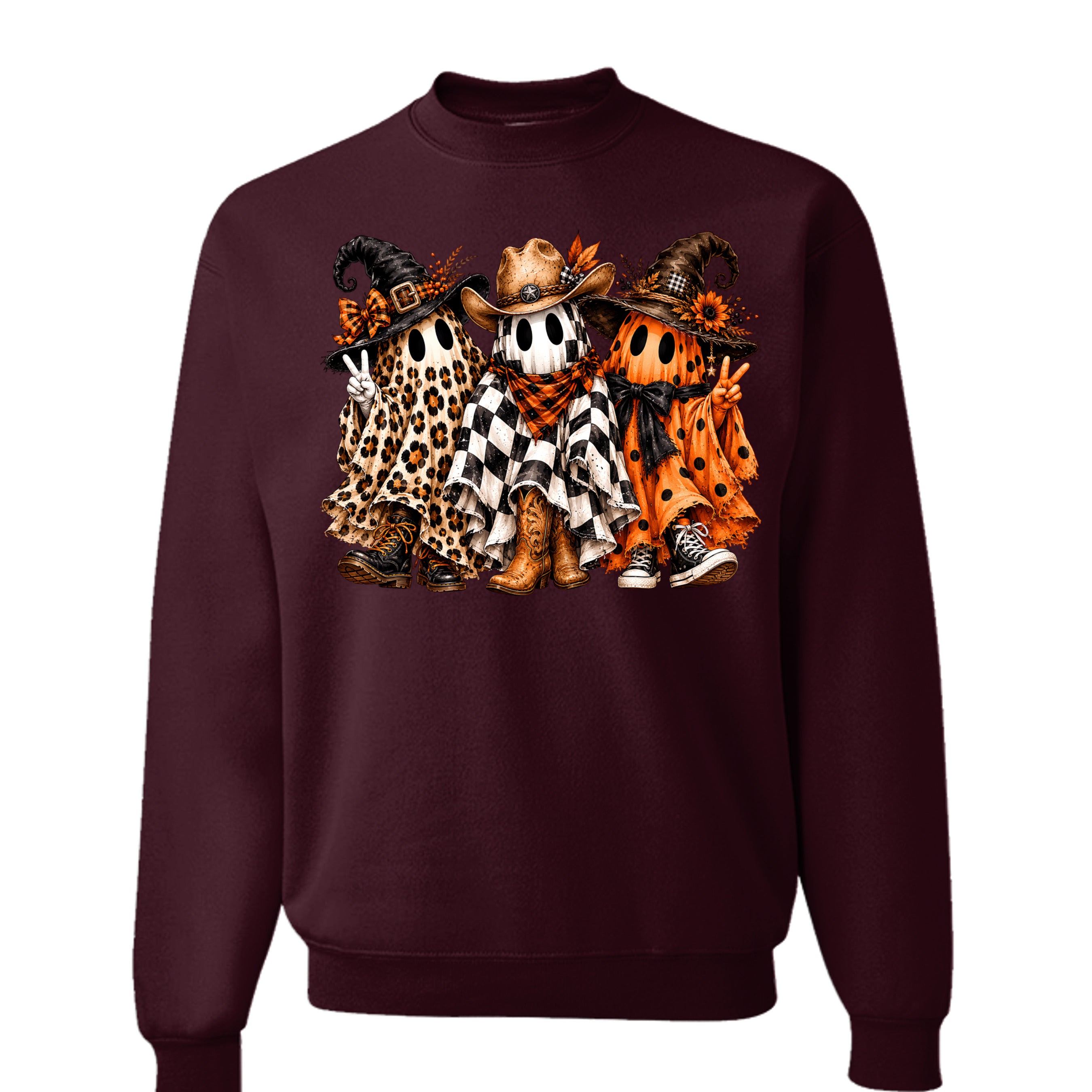 MAROON - 562 - FRONT