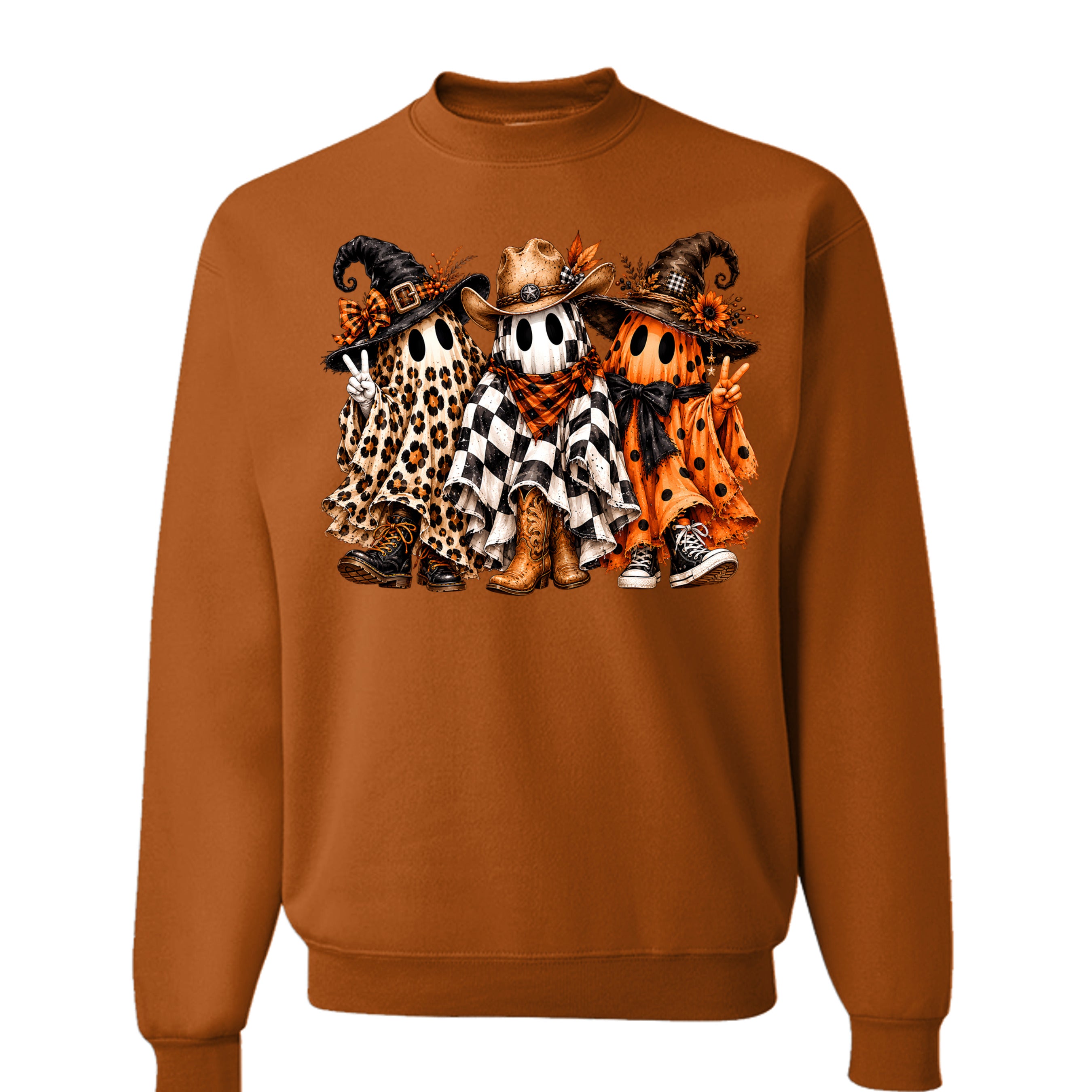 TEXAS ORANGE - 562 - FRONT