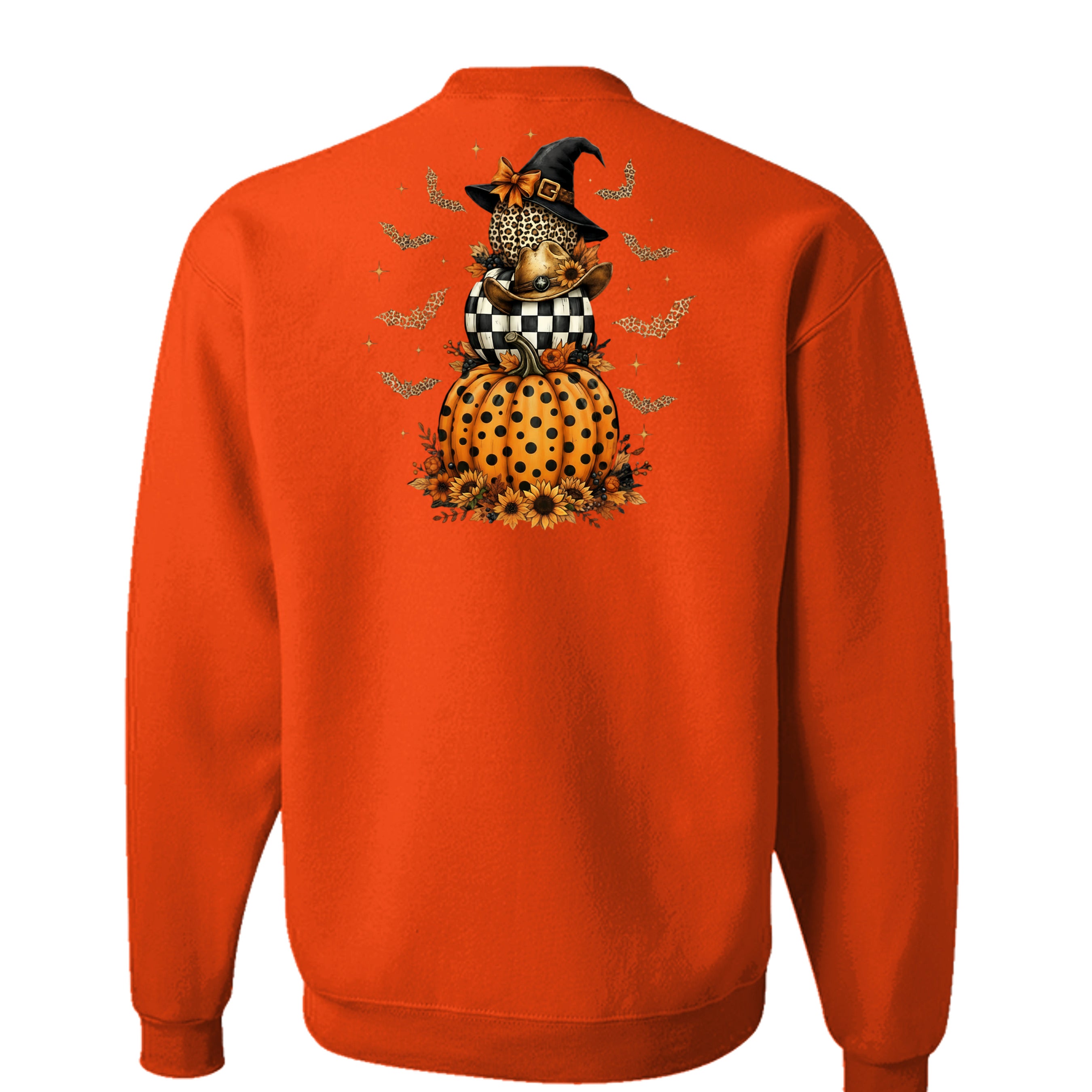BURNT ORANGE - 562 - BACK