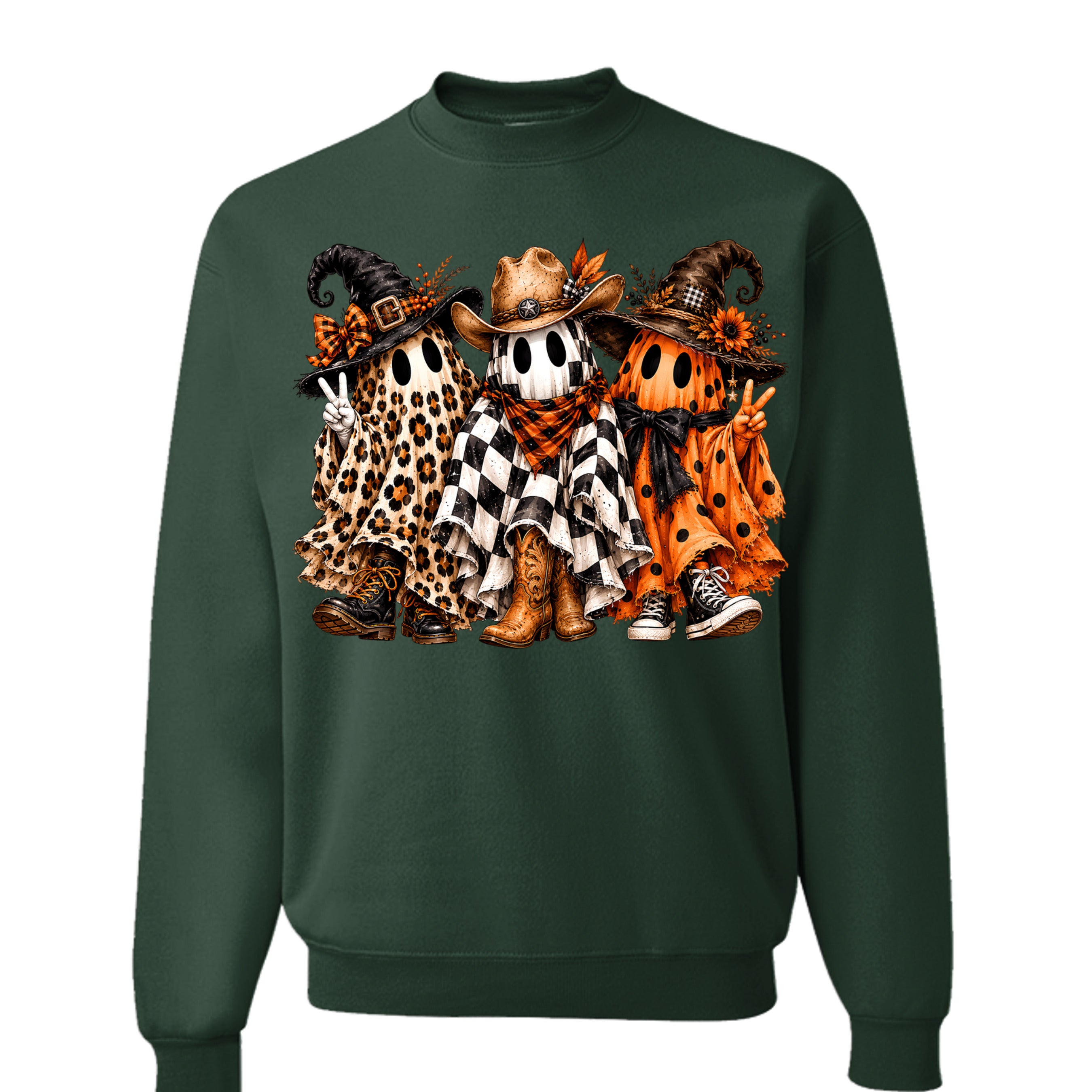FOREST GREEN - 562 - FRONT