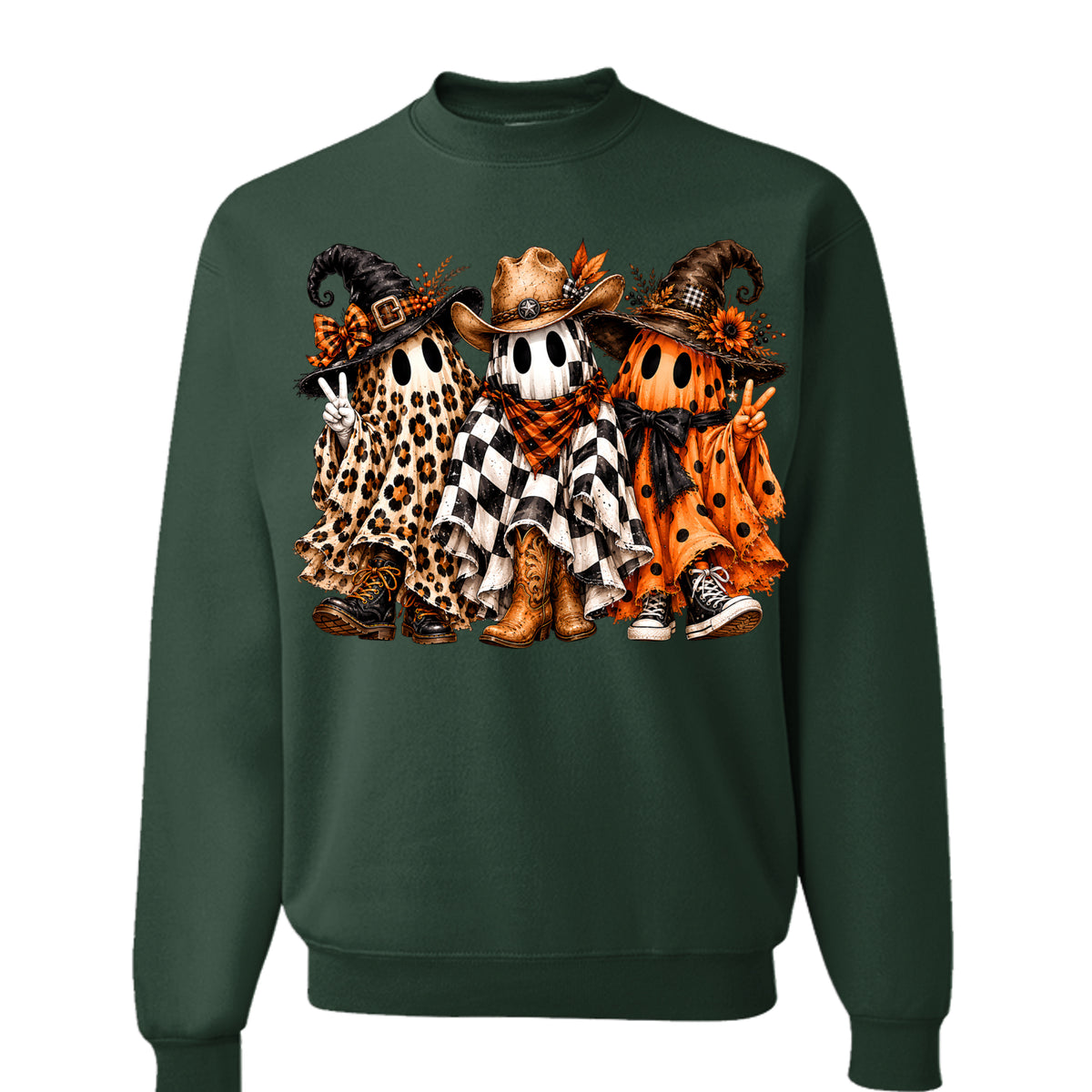 FOREST GREEN - 562 - FRONT