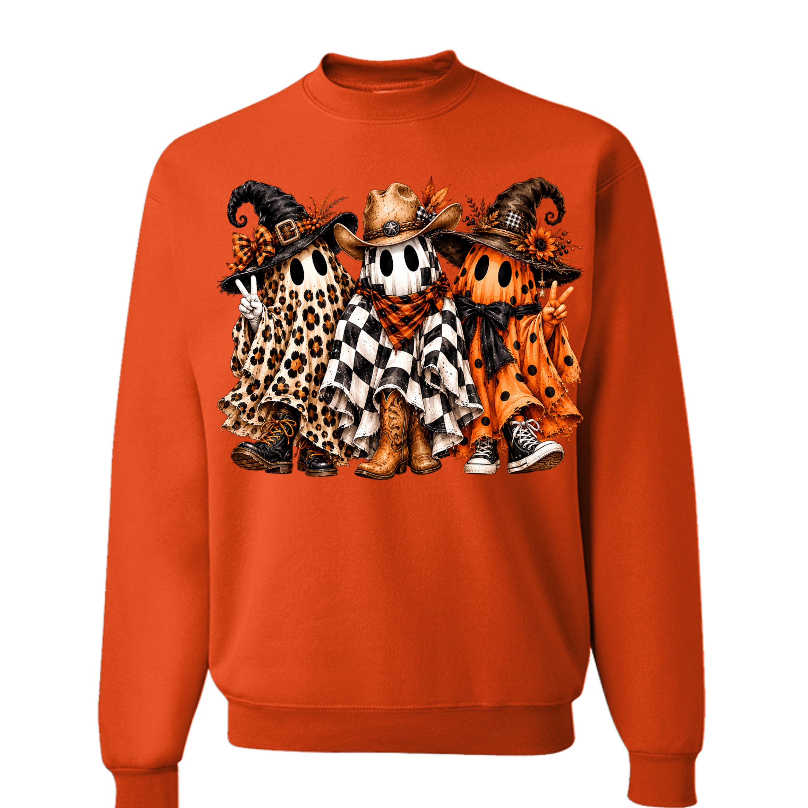 BURNT ORANGE - 562 - FRONT