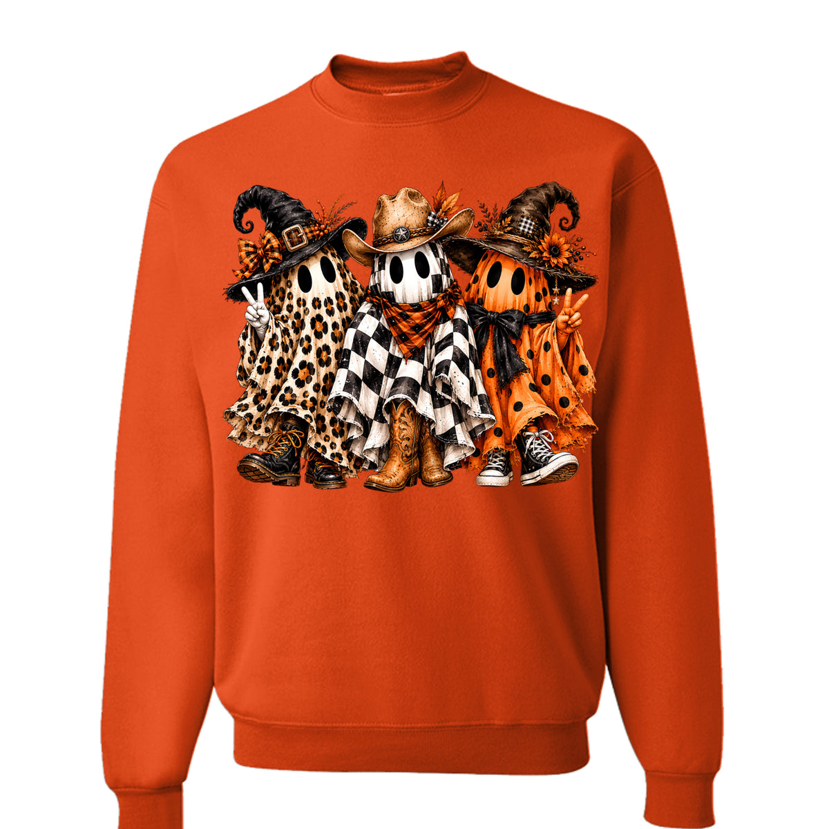 BURNT ORANGE - 562 - FRONT