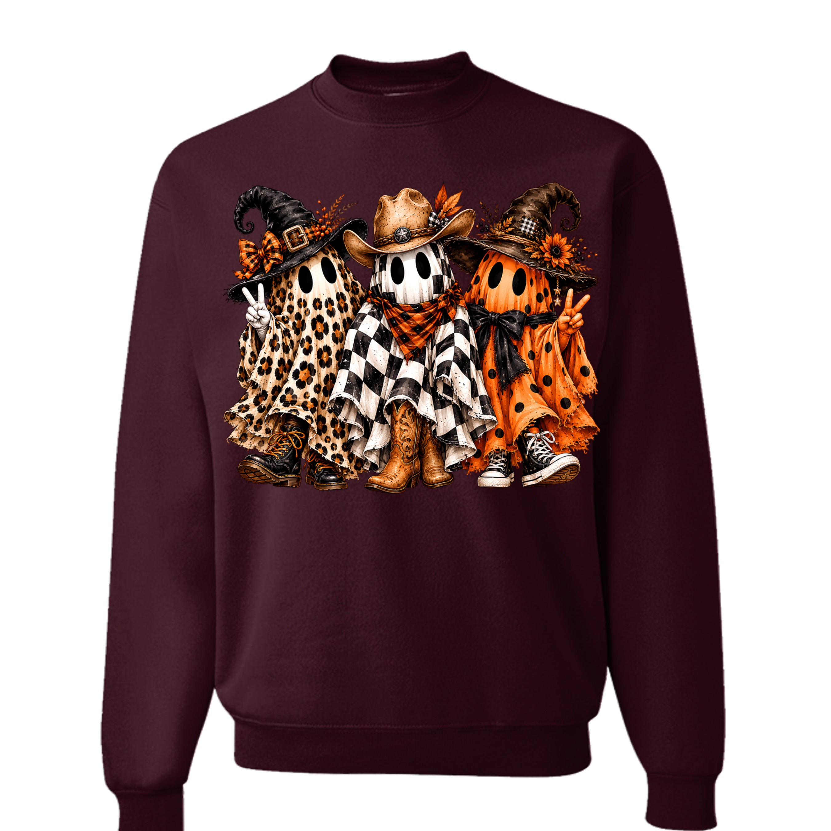MAROON - 562 - FRONT