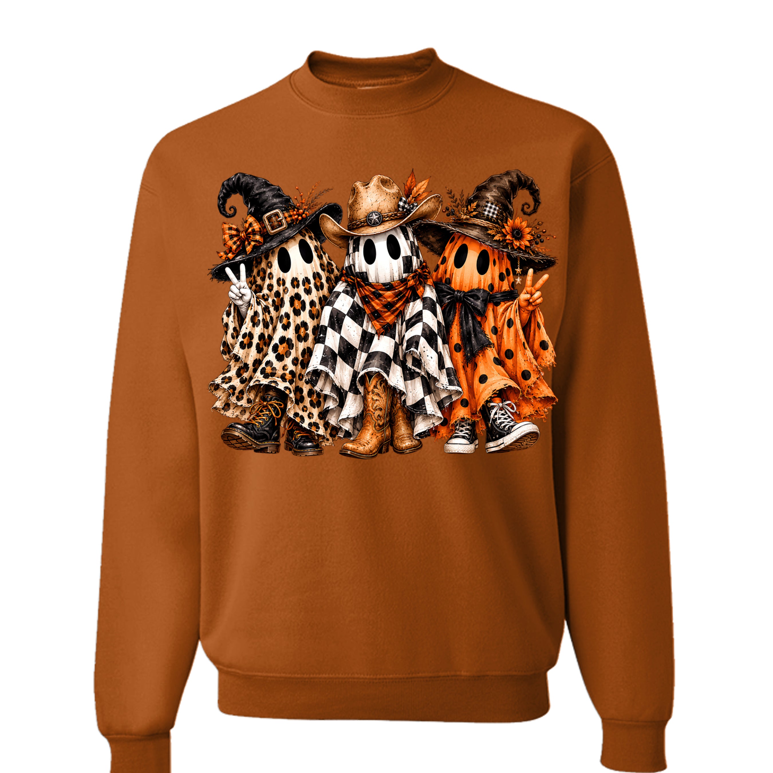 TEXAS ORANGE - 562 - FRONT