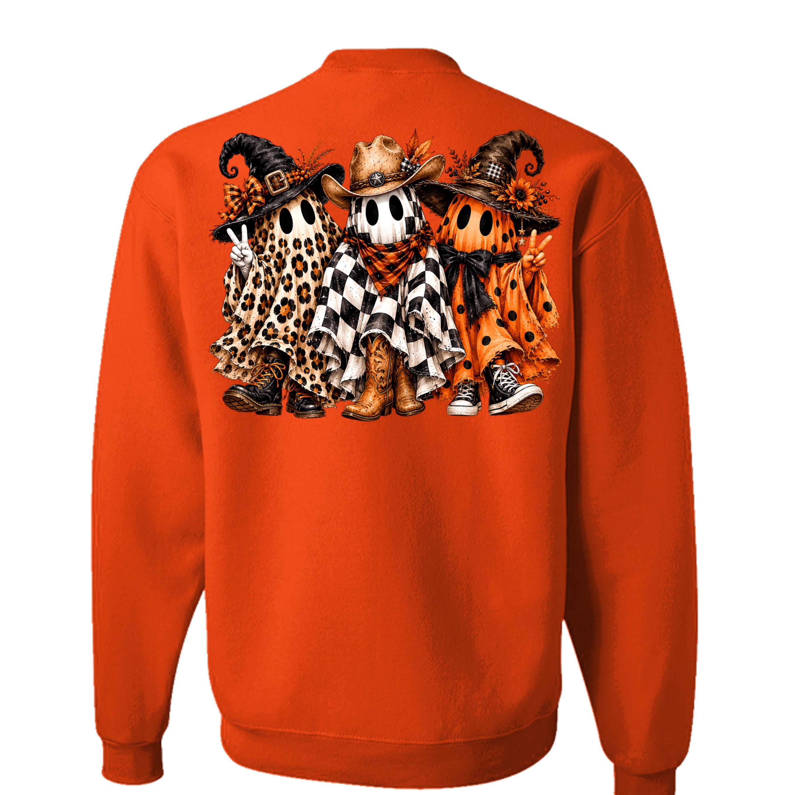 BURNT ORANGE - 562 - BACK