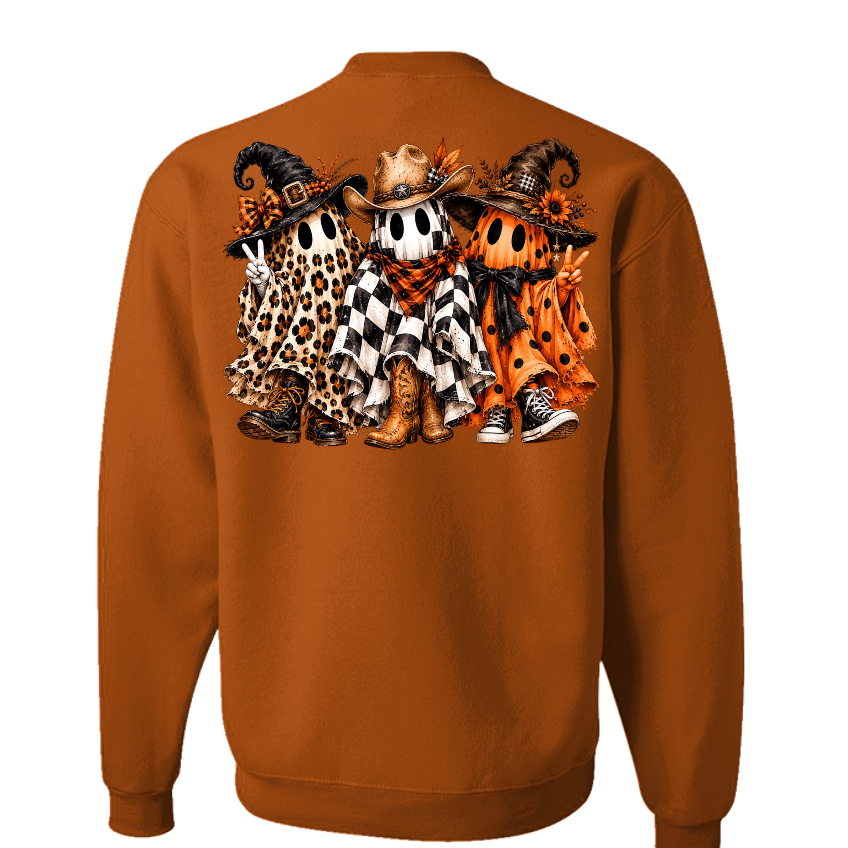 TEXAS ORANGE - 562 - BACK