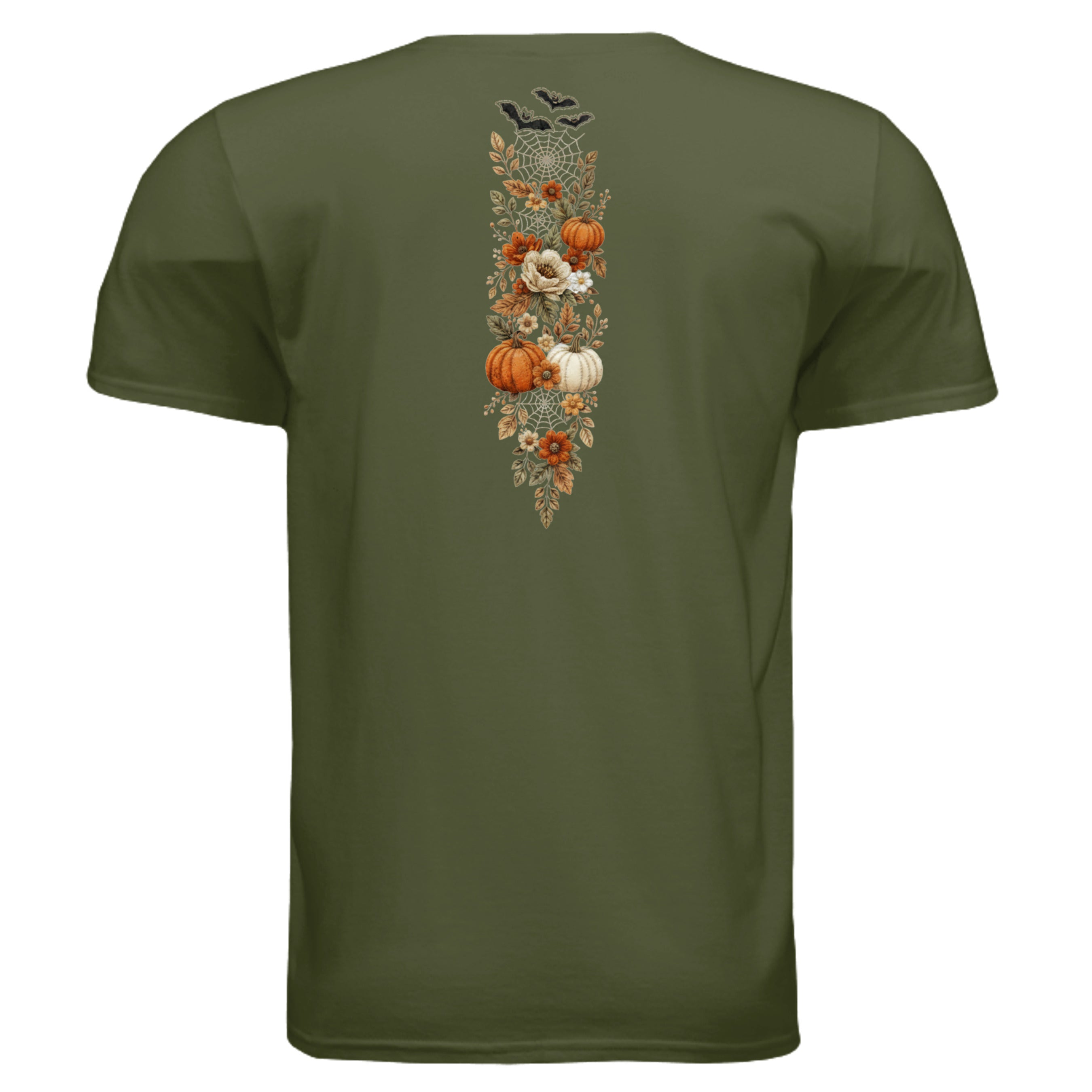 MILITARY GREEN - G640 - BACK