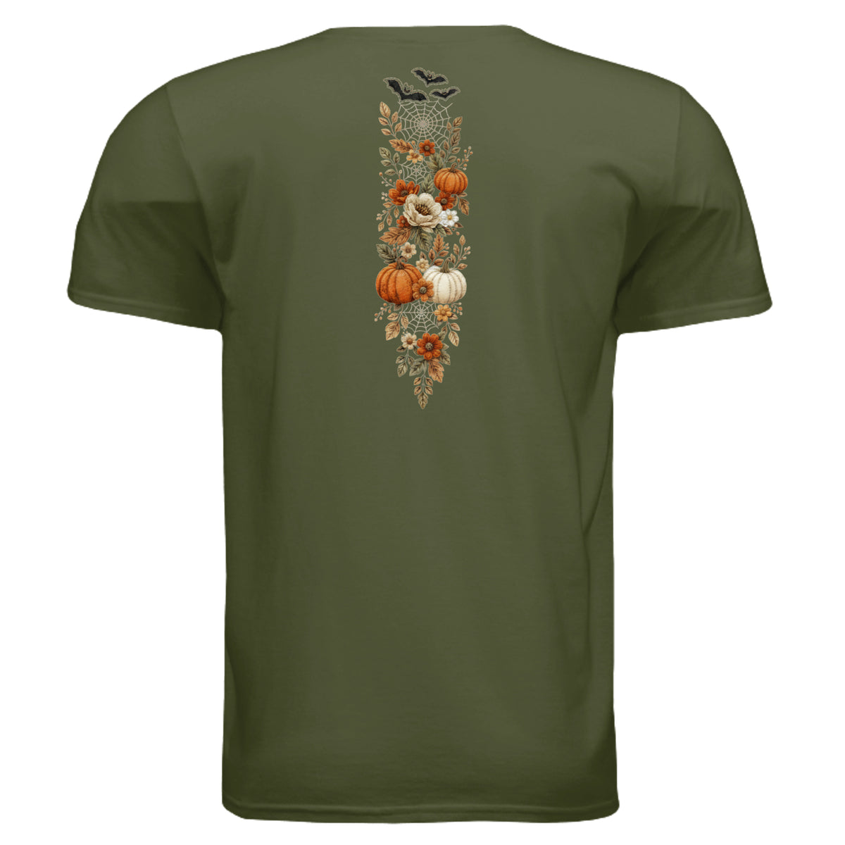 MILITARY GREEN - G640 - BACK