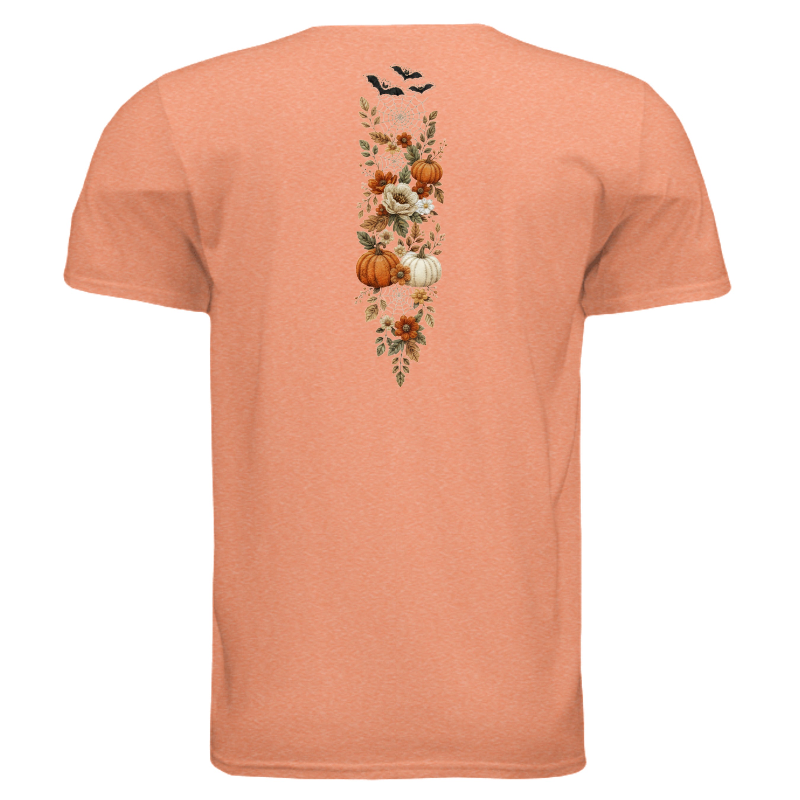 HEATHER ORANGE - G640 - BACK
