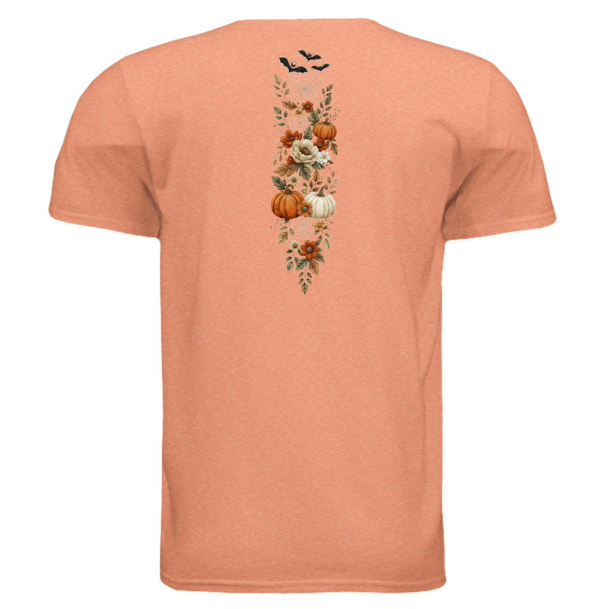 HEATHER ORANGE - G640 - BACK
