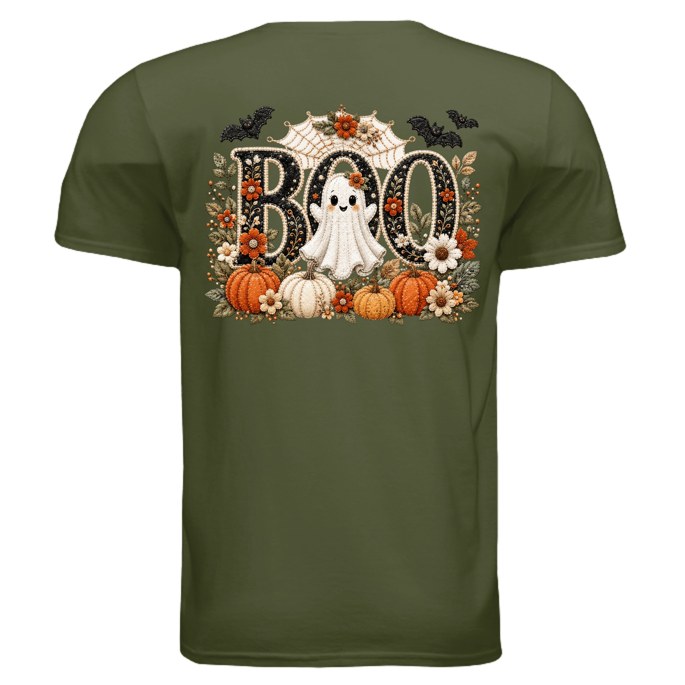 MILITARY GREEN - G640 - BACK