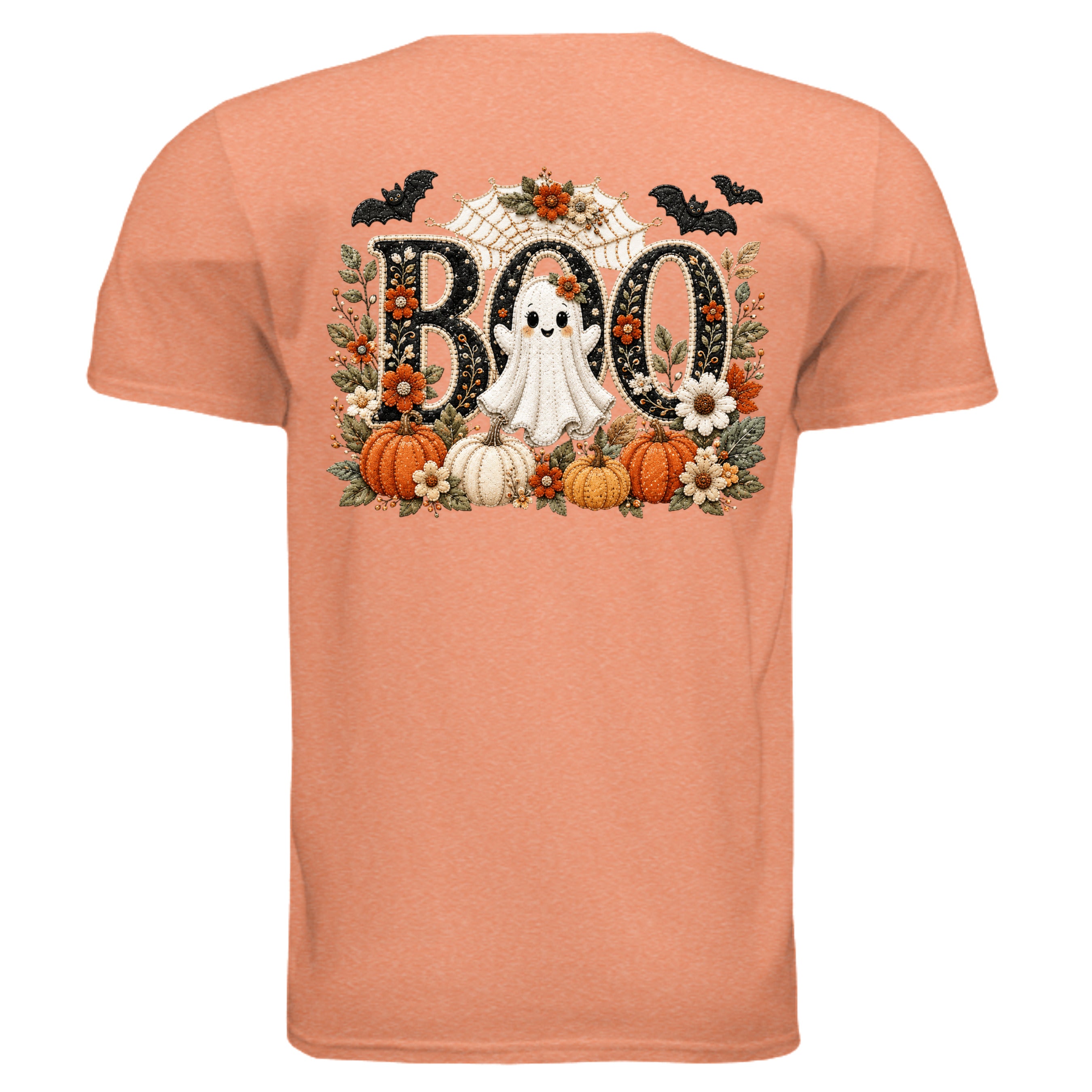 HEATHER ORANGE - G640 - BACK