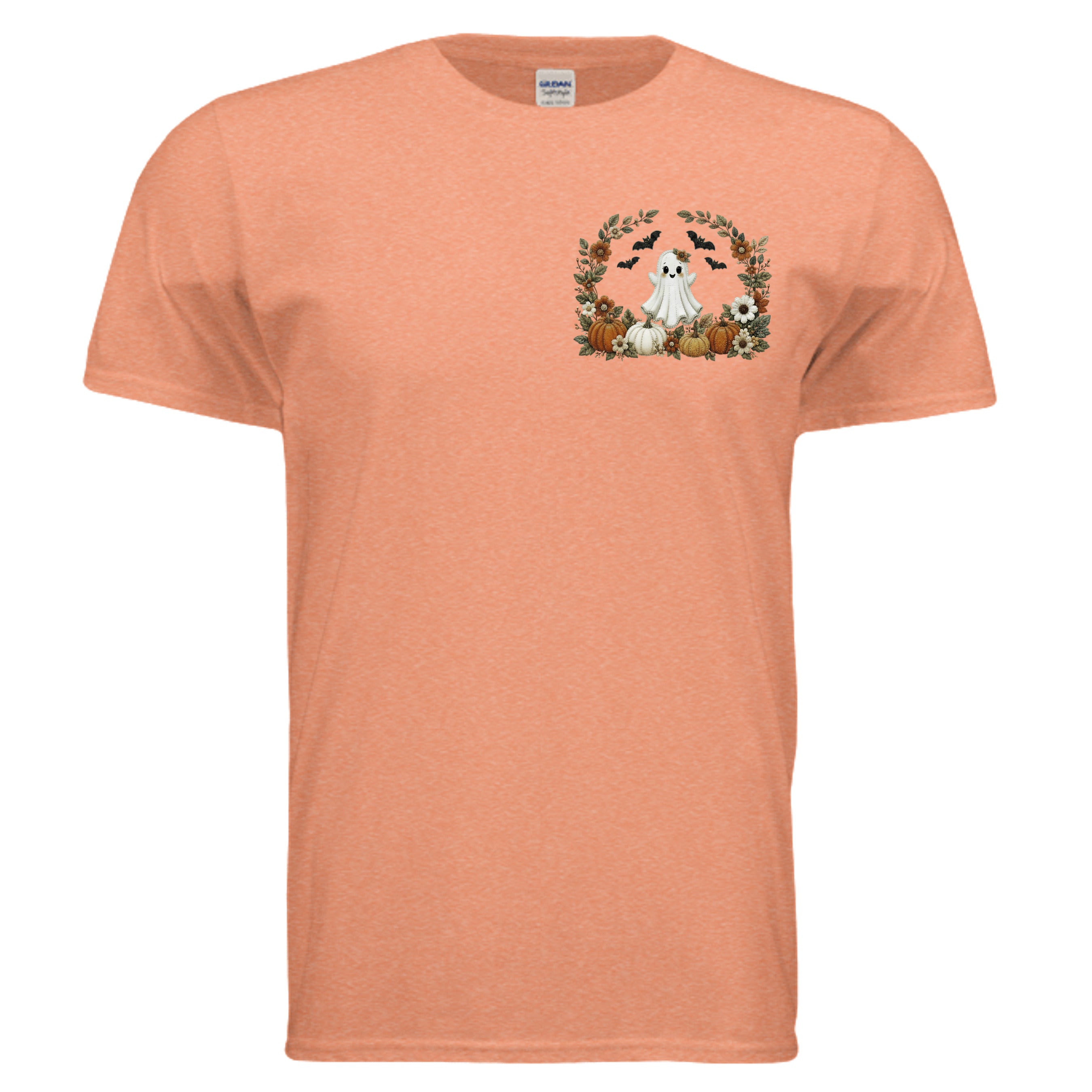 HEATHER ORANGE - G640 - FRONT