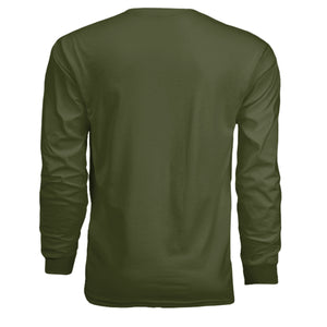 MILITARY GREEN - G240 - BACK
