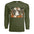 MILITARY GREEN - G240 - FRONT