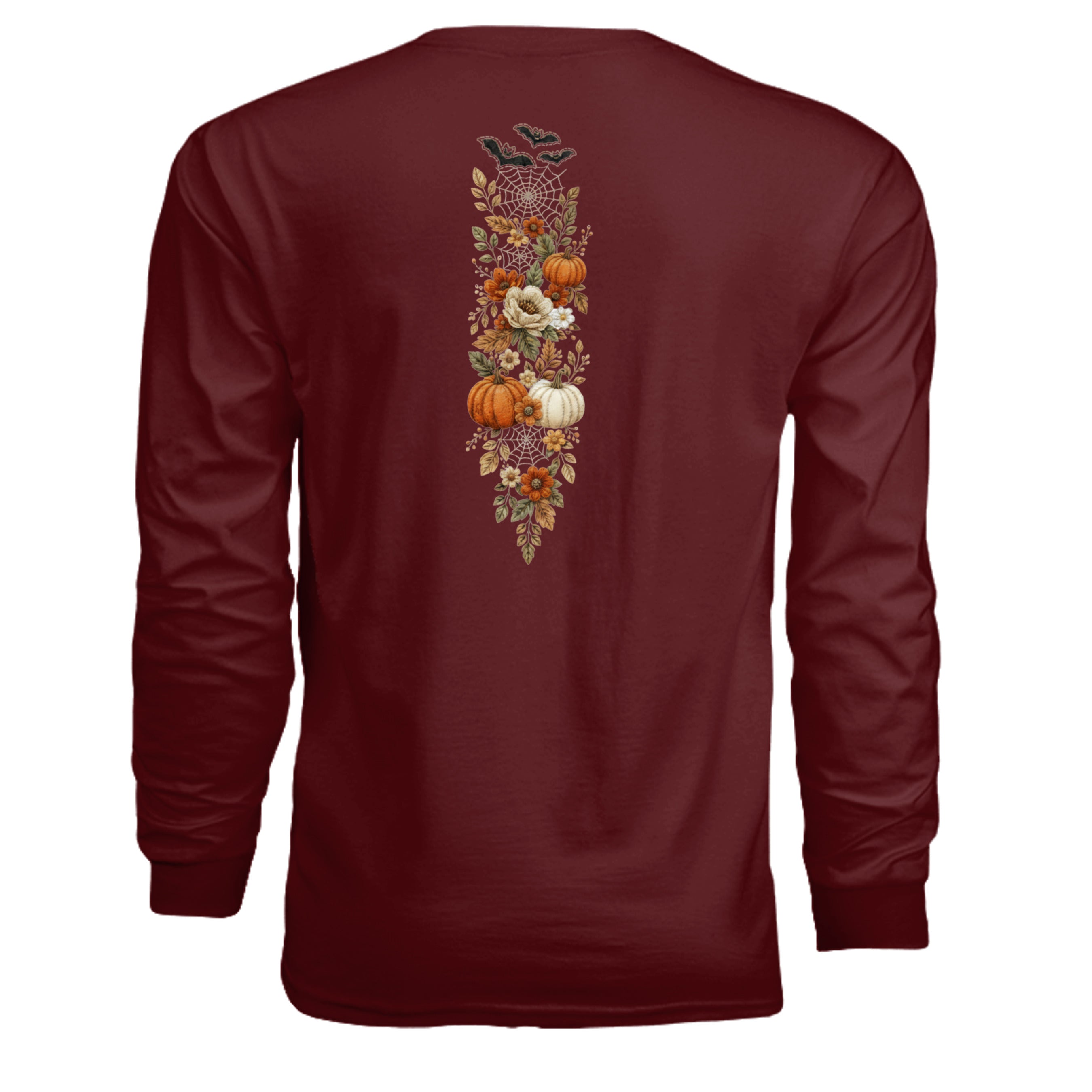 MAROON - G240 - BACK