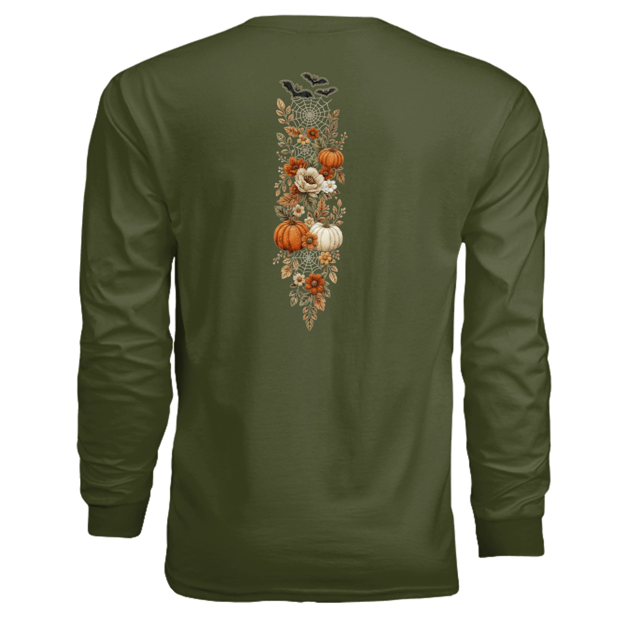 MILITARY GREEN - G240 - BACK