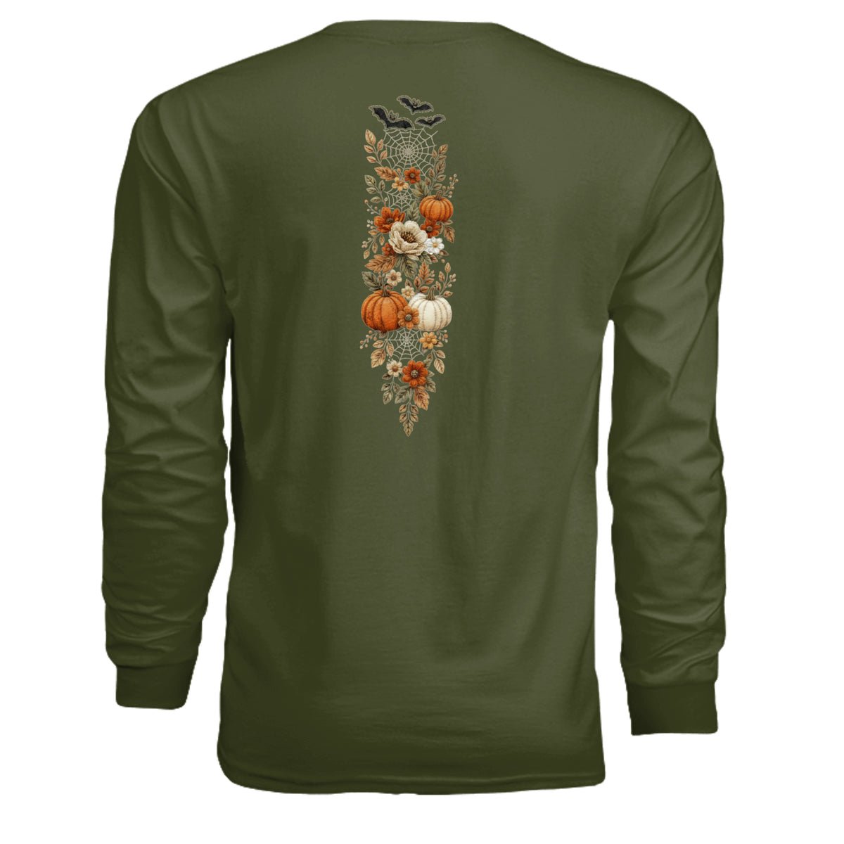 MILITARY GREEN - G240 - BACK