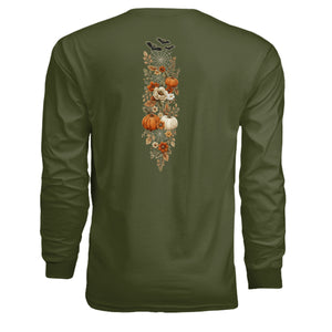 MILITARY GREEN - G240 - BACK