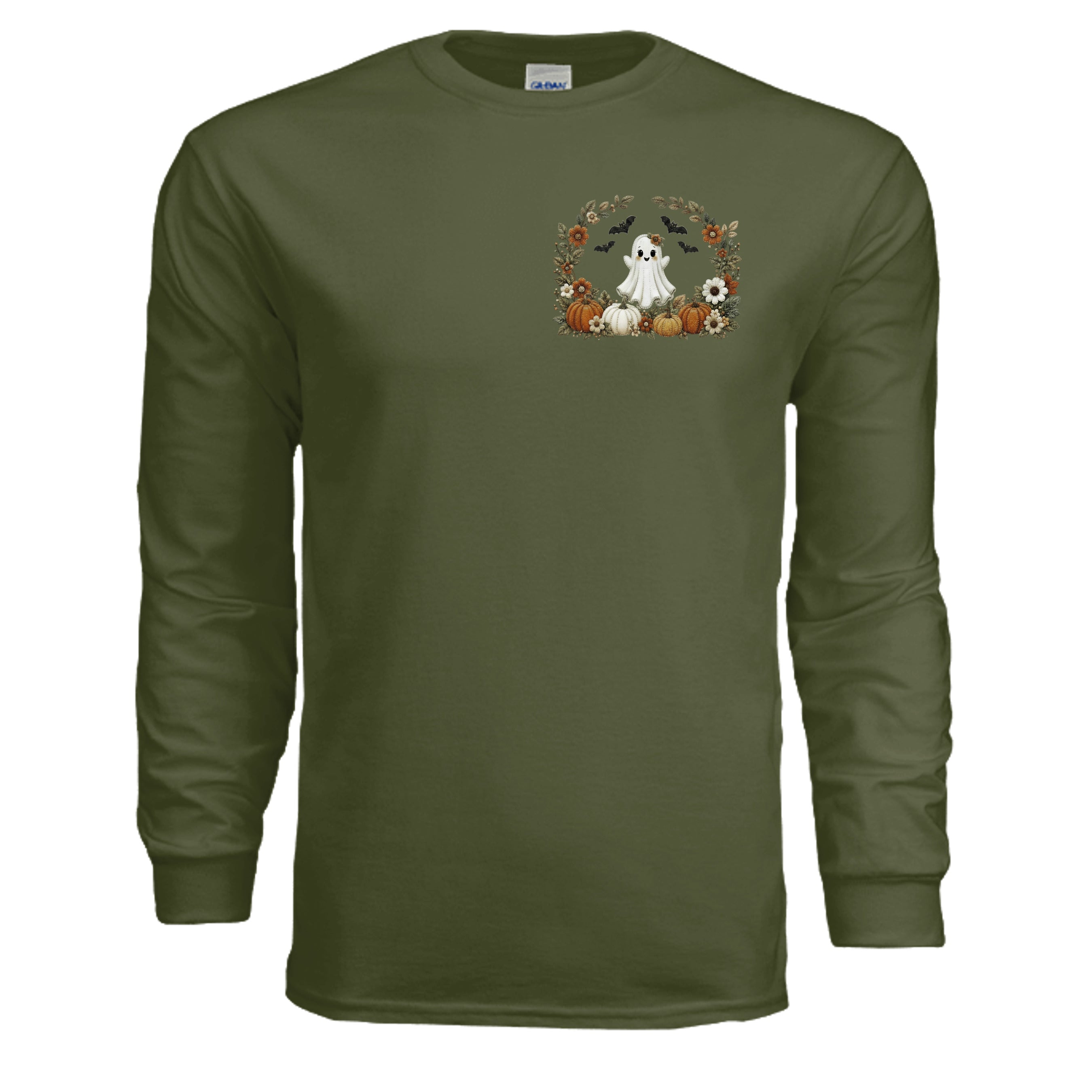 MILITARY GREEN - G240 - FRONT