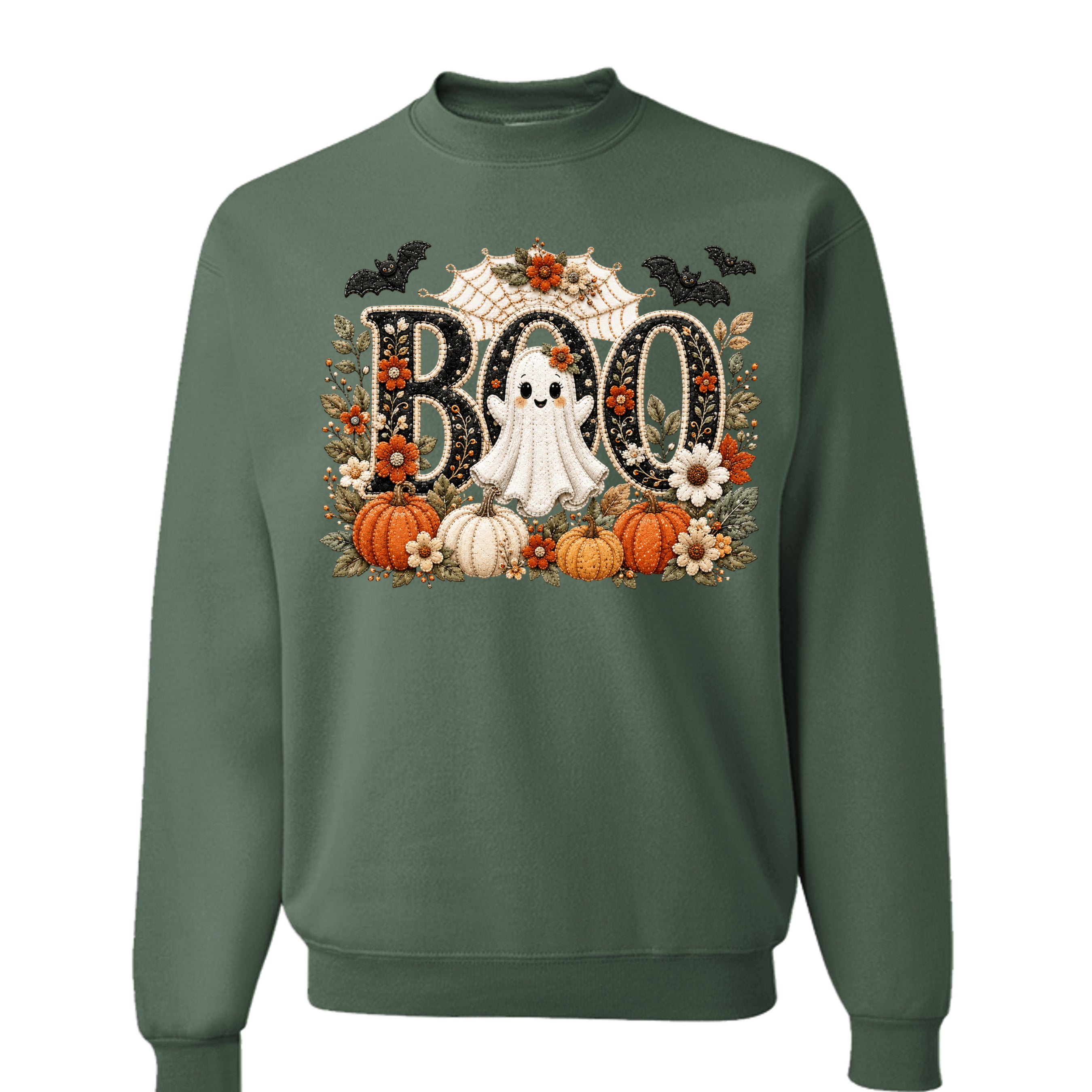 Military Green Heather - 562 - FRONT