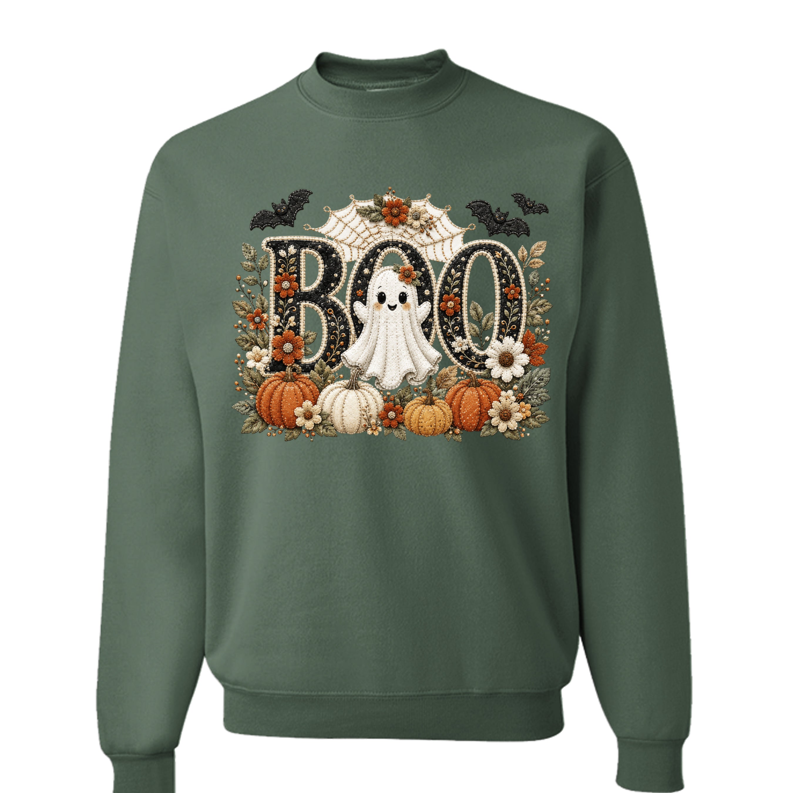 Military Green Heather - 562 - FRONT