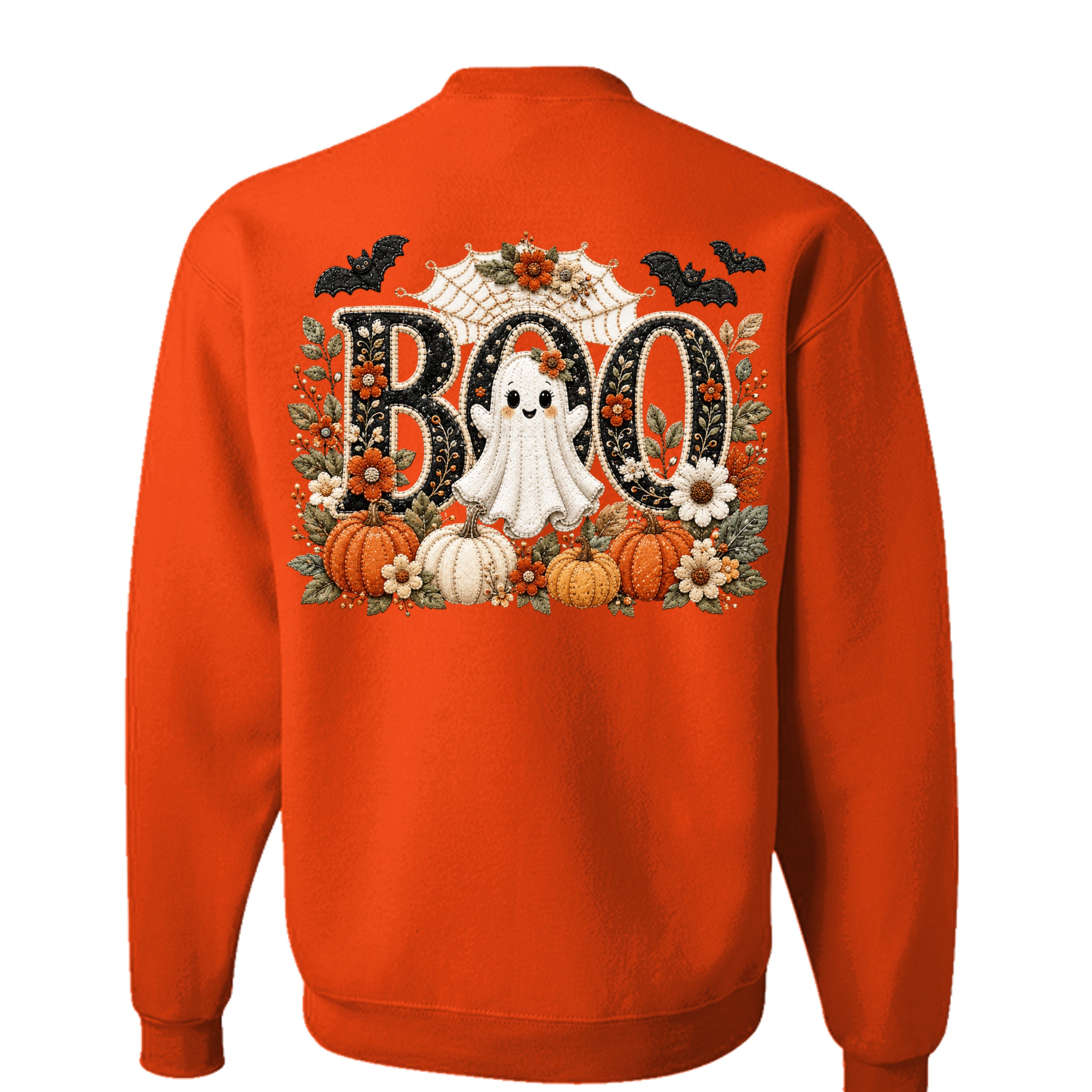 BURNT ORANGE - 562 - BACK