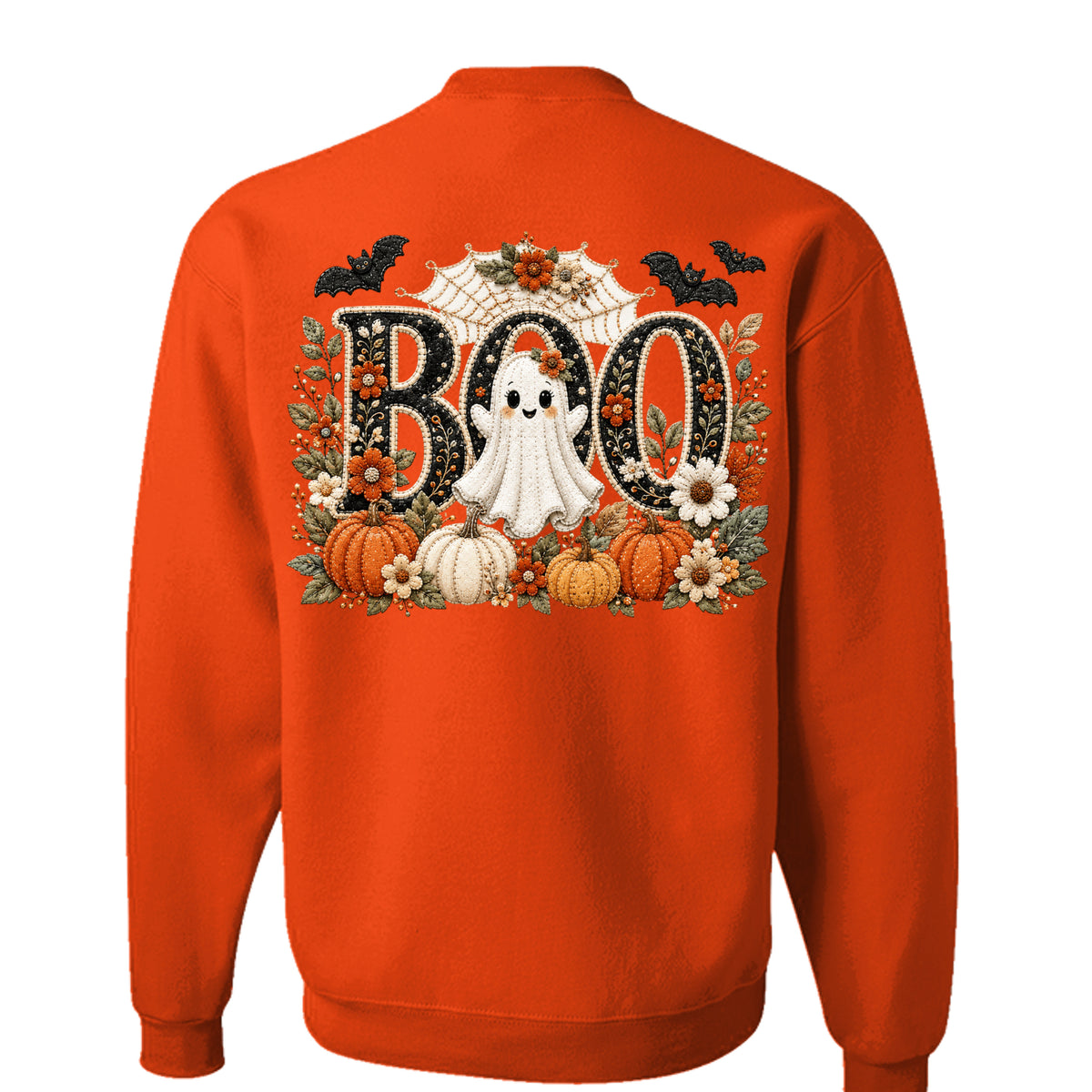 BURNT ORANGE - 562 - BACK