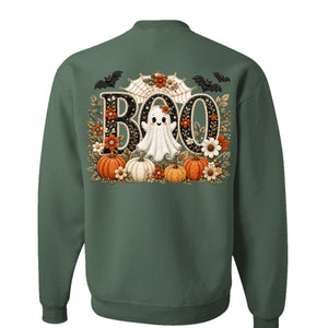 Military Green Heather - 562 - BACK