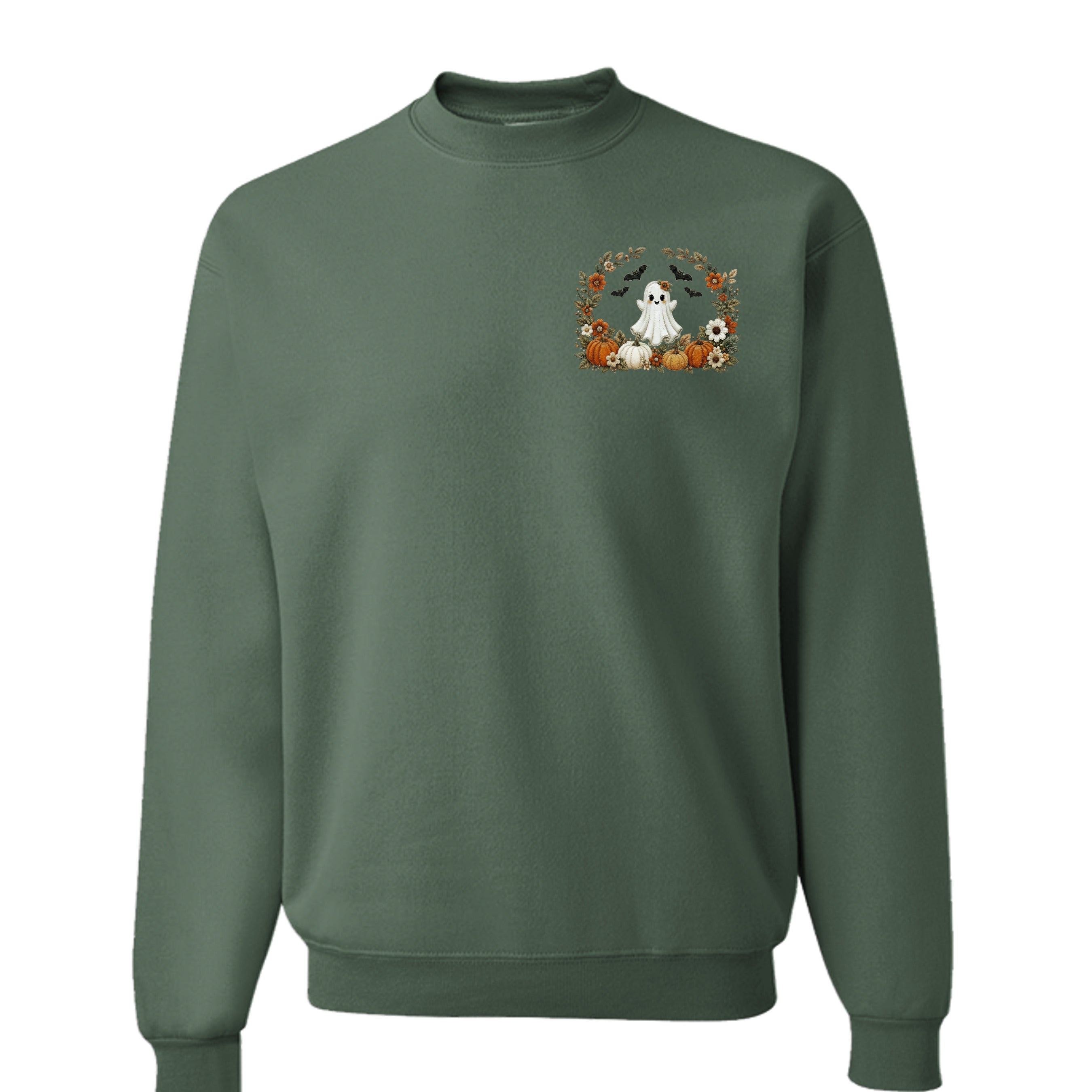 Military Green Heather - 562 - FRONT