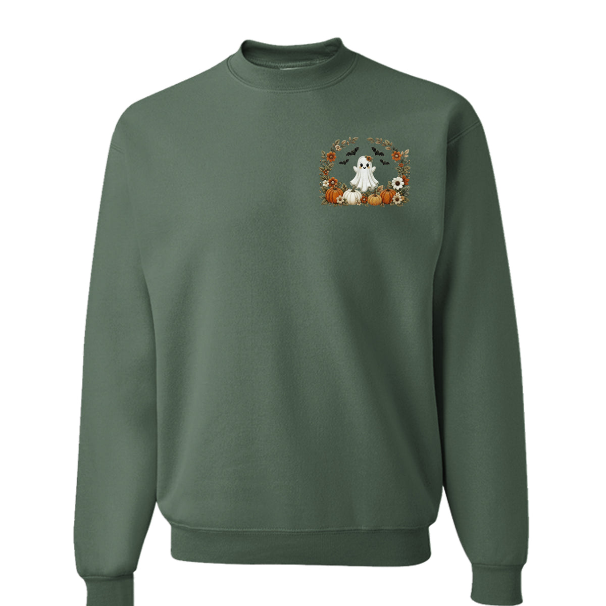 Military Green Heather - 562 - FRONT