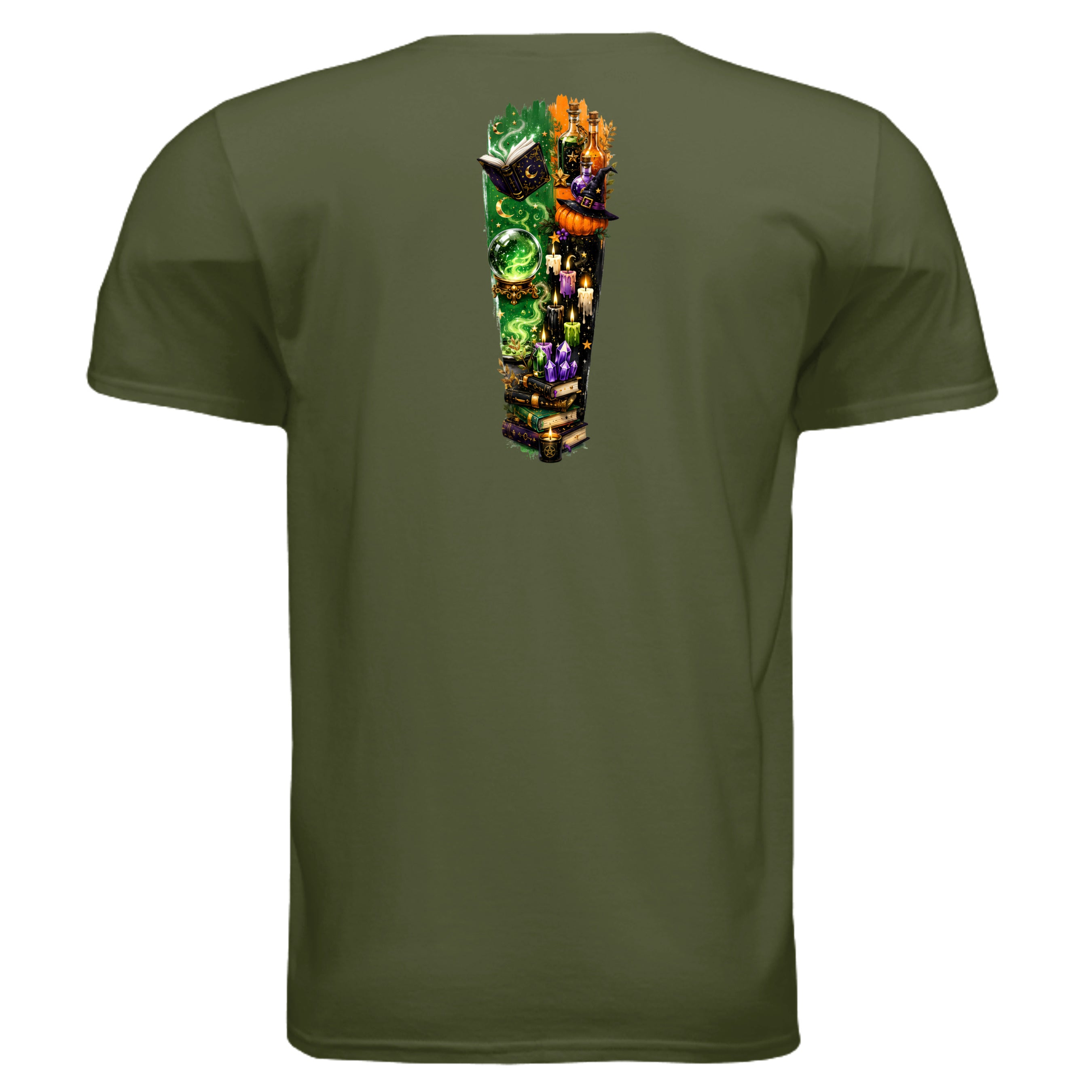 MILITARY GREEN - G640 - BACK