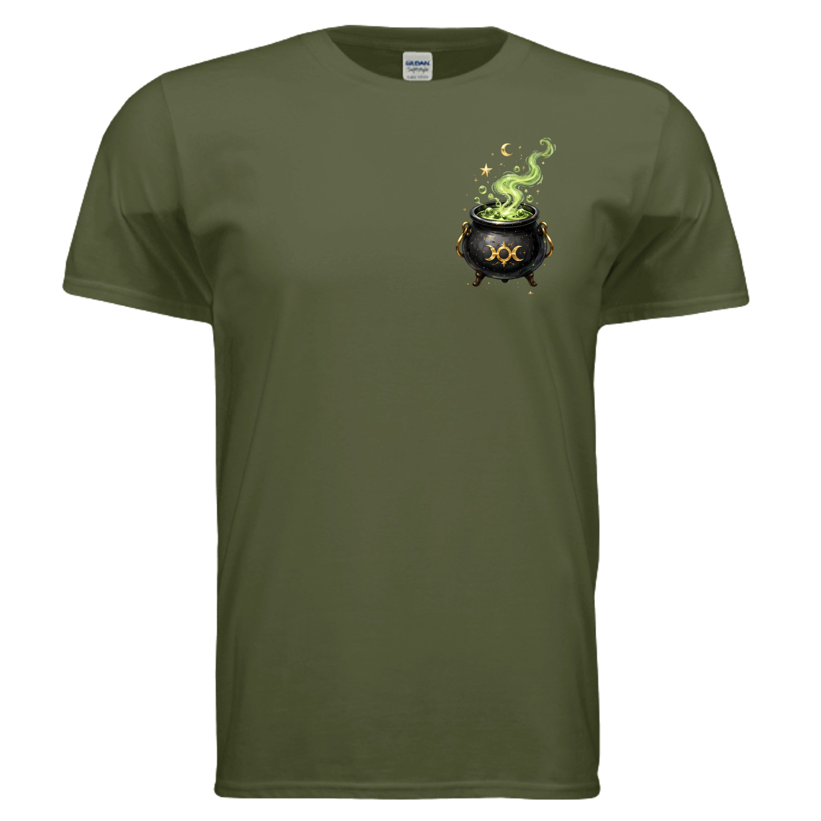 MILITARY GREEN - G640 - FRONT