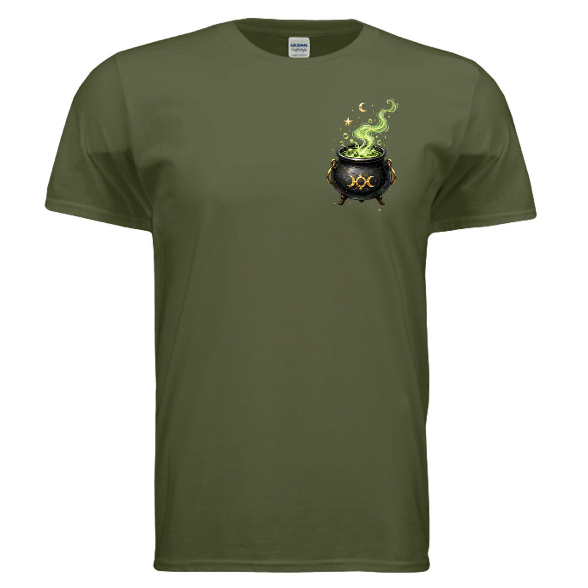 MILITARY GREEN - G640 - FRONT