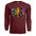 MAROON - G240 - FRONT