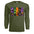MILITARY GREEN - G240 - FRONT