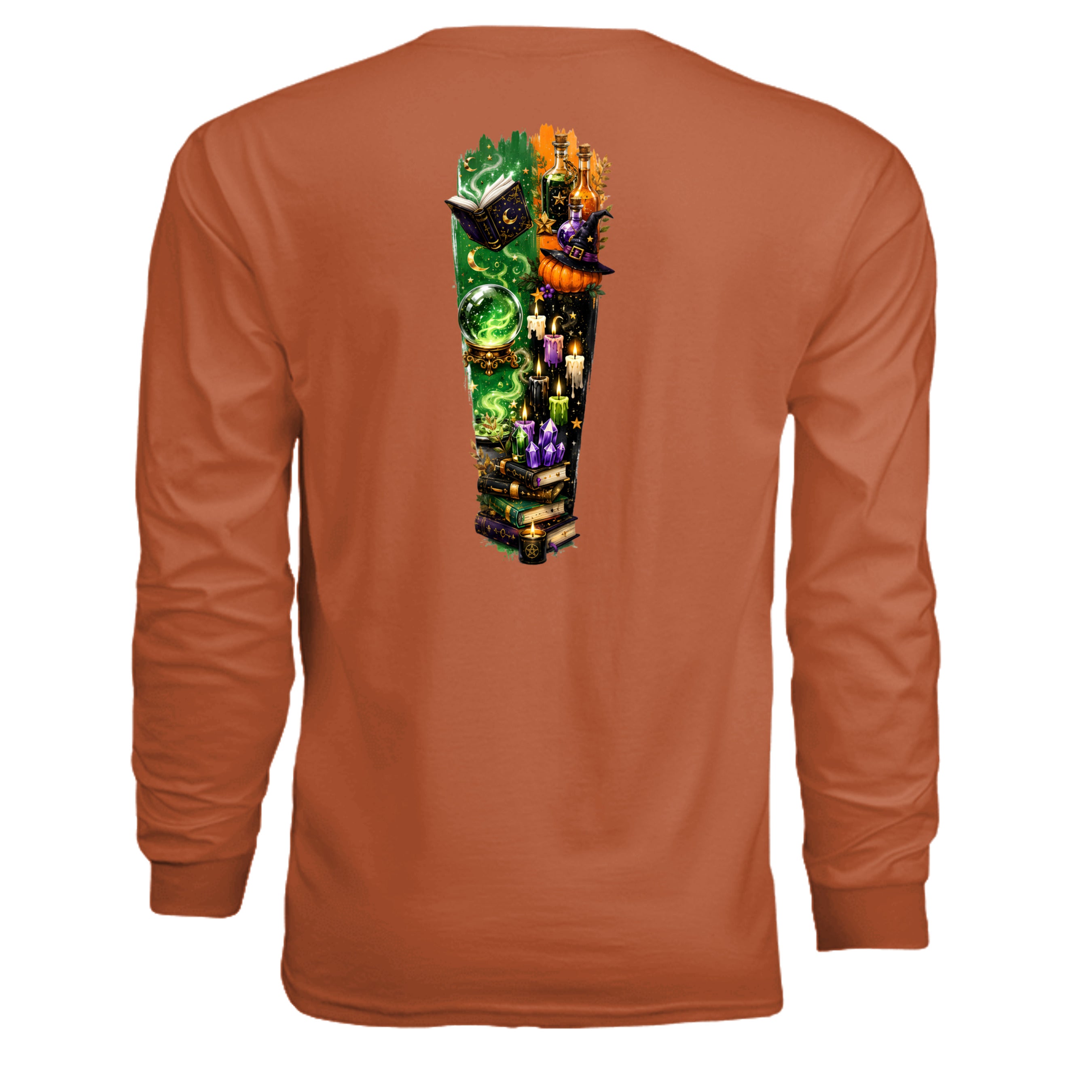 TEXAS ORANGE - G240 - BACK