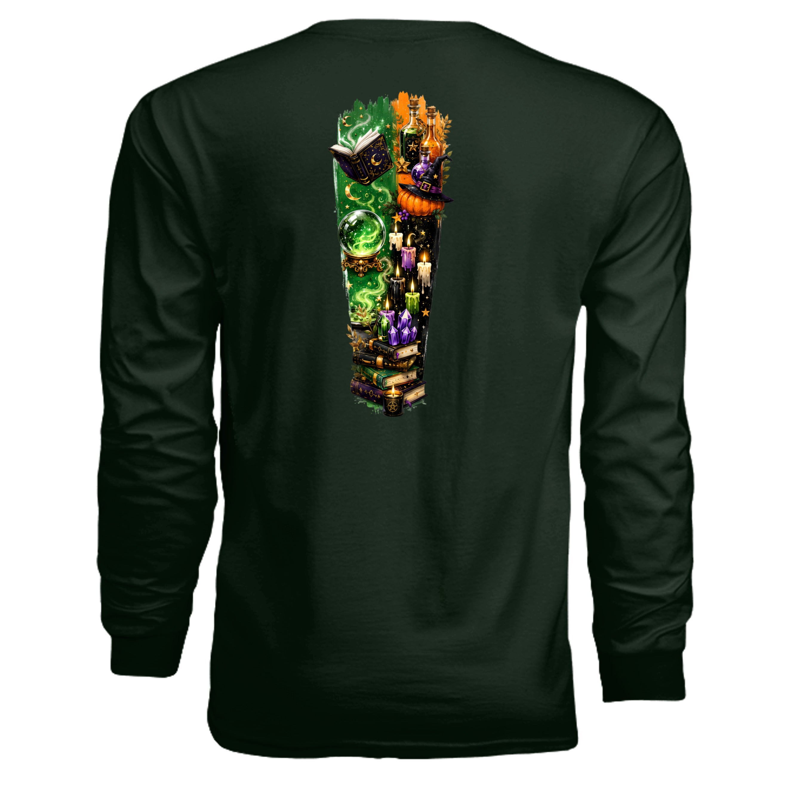 FOREST GREEN - G240 - BACK