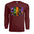 MAROON - G240 - FRONT