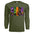 MILITARY GREEN - G240 - FRONT