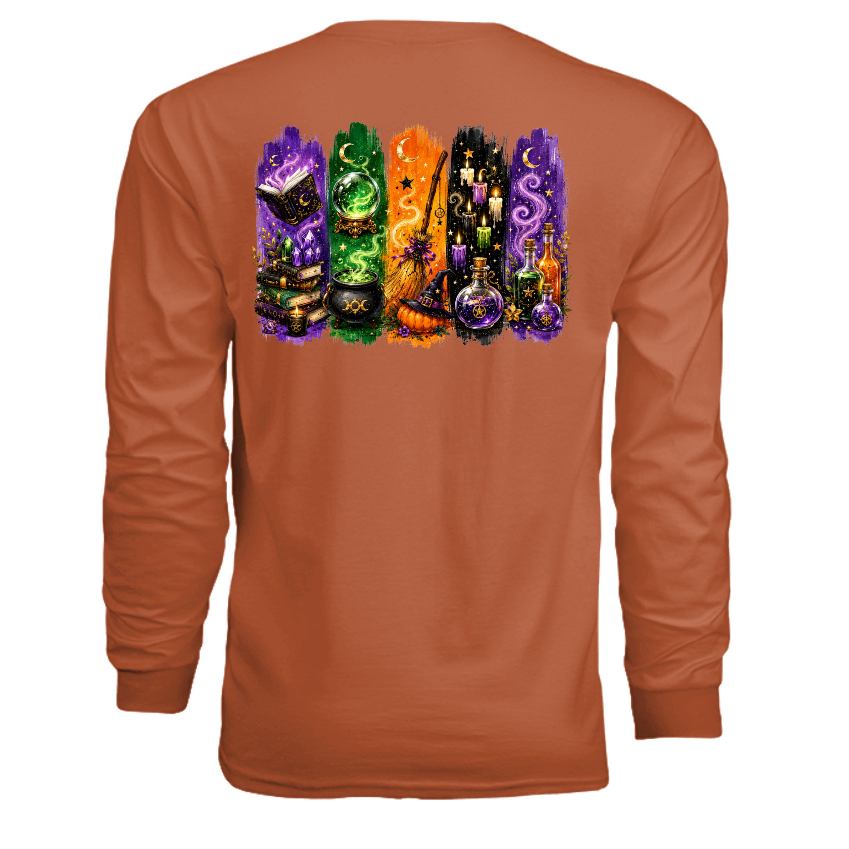 TEXAS ORANGE - G240 - BACK
