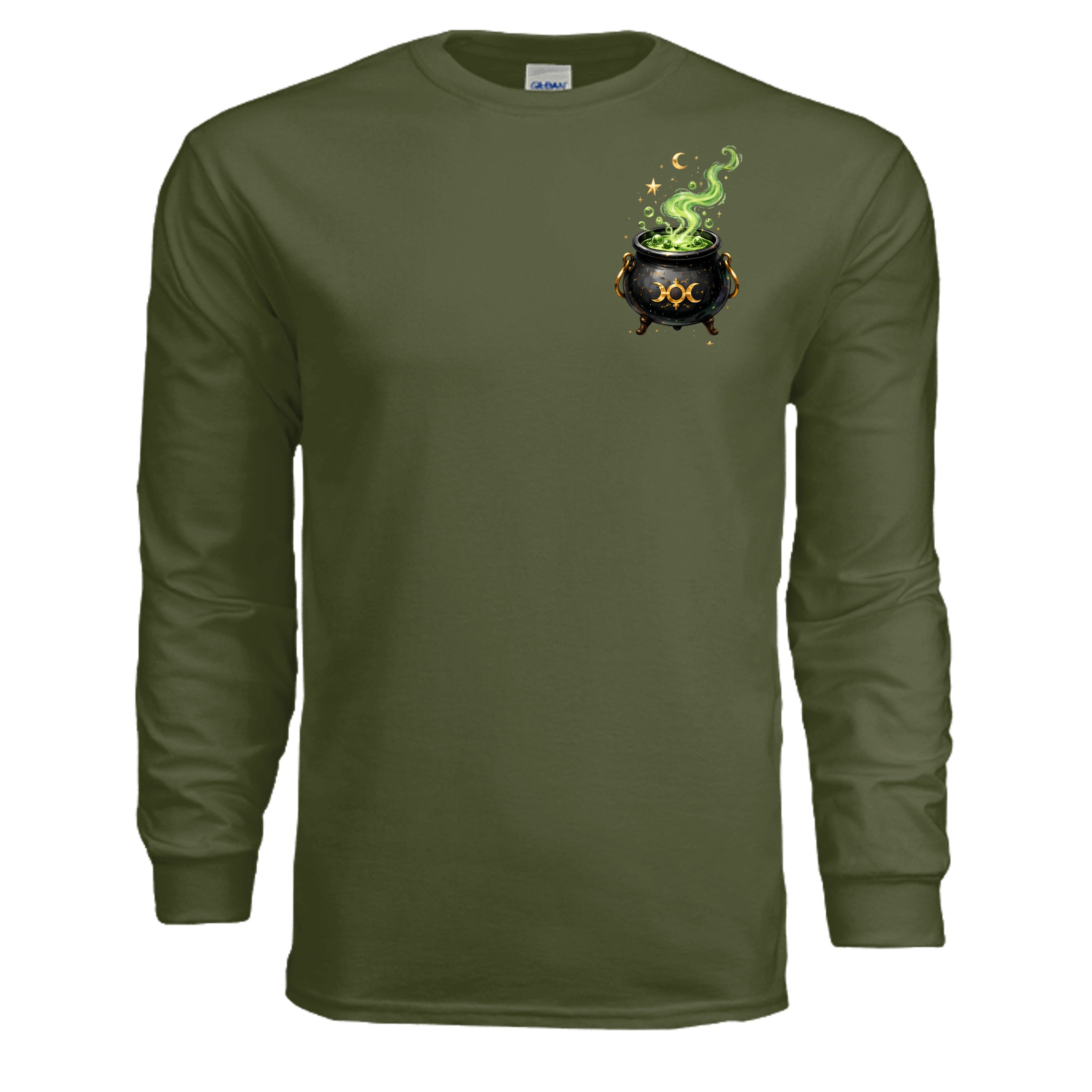 MILITARY GREEN - G240 - FRONT