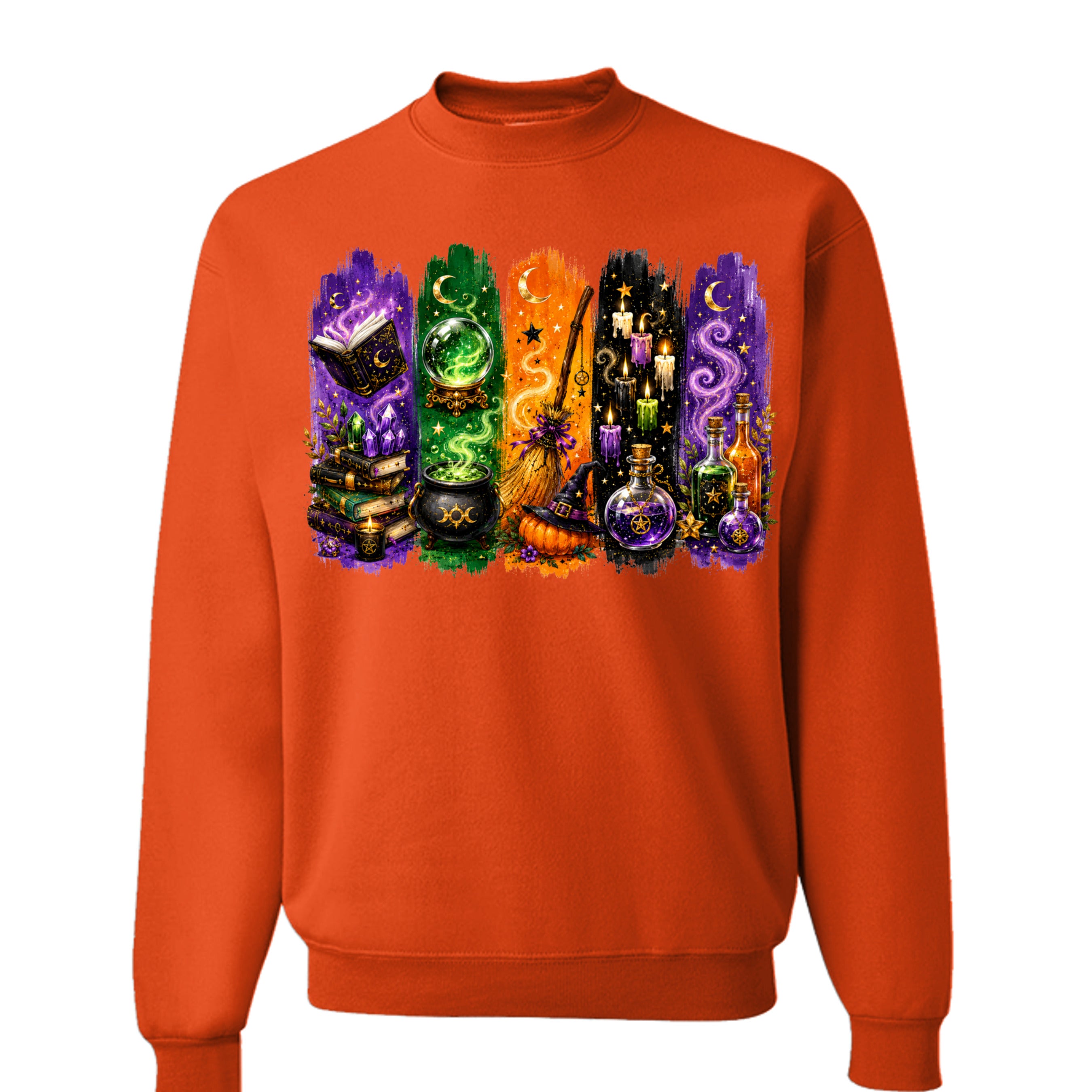 BURNT ORANGE - 562 - FRONT