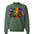 Military Green Heather - 562 - FRONT