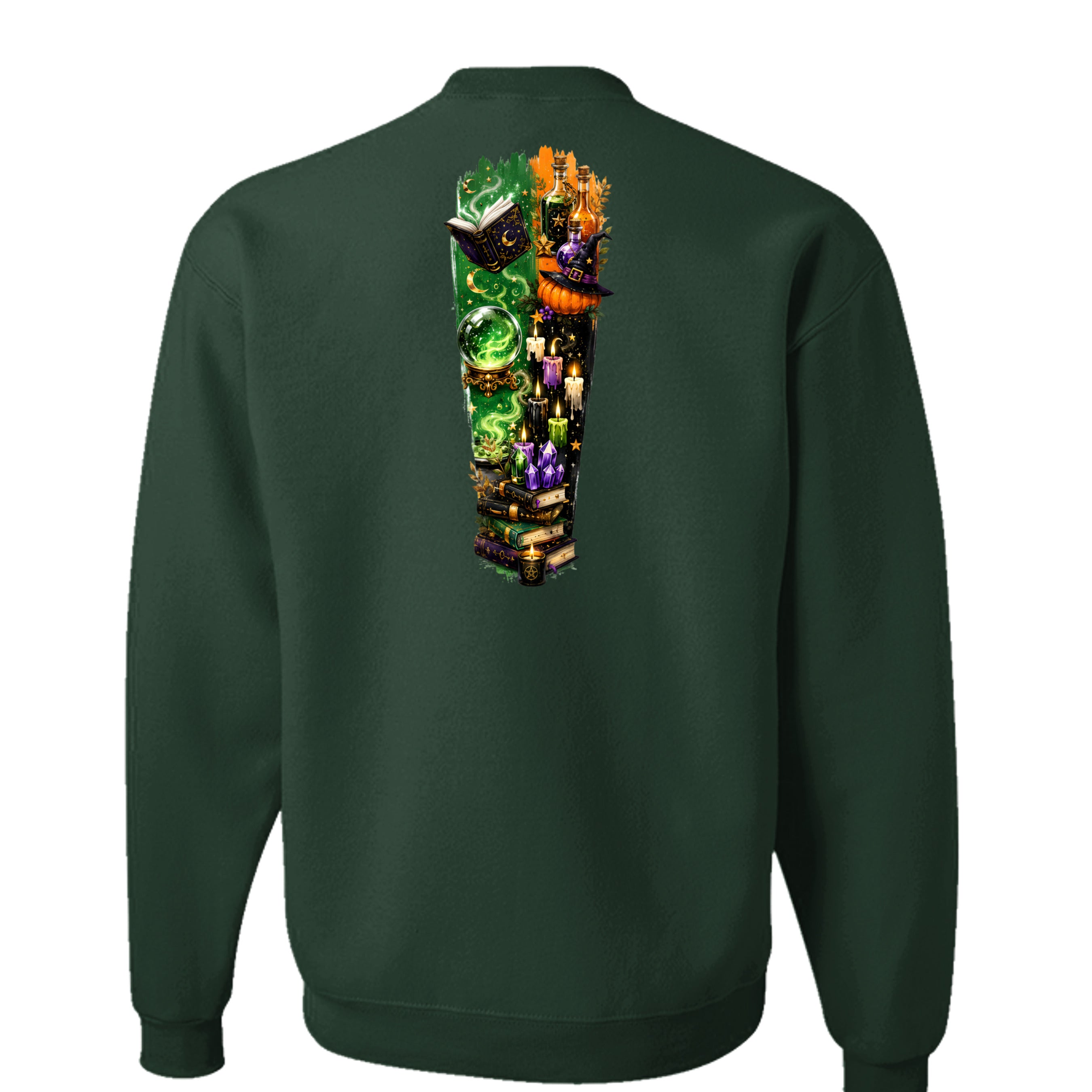 FOREST GREEN - 562 - BACK