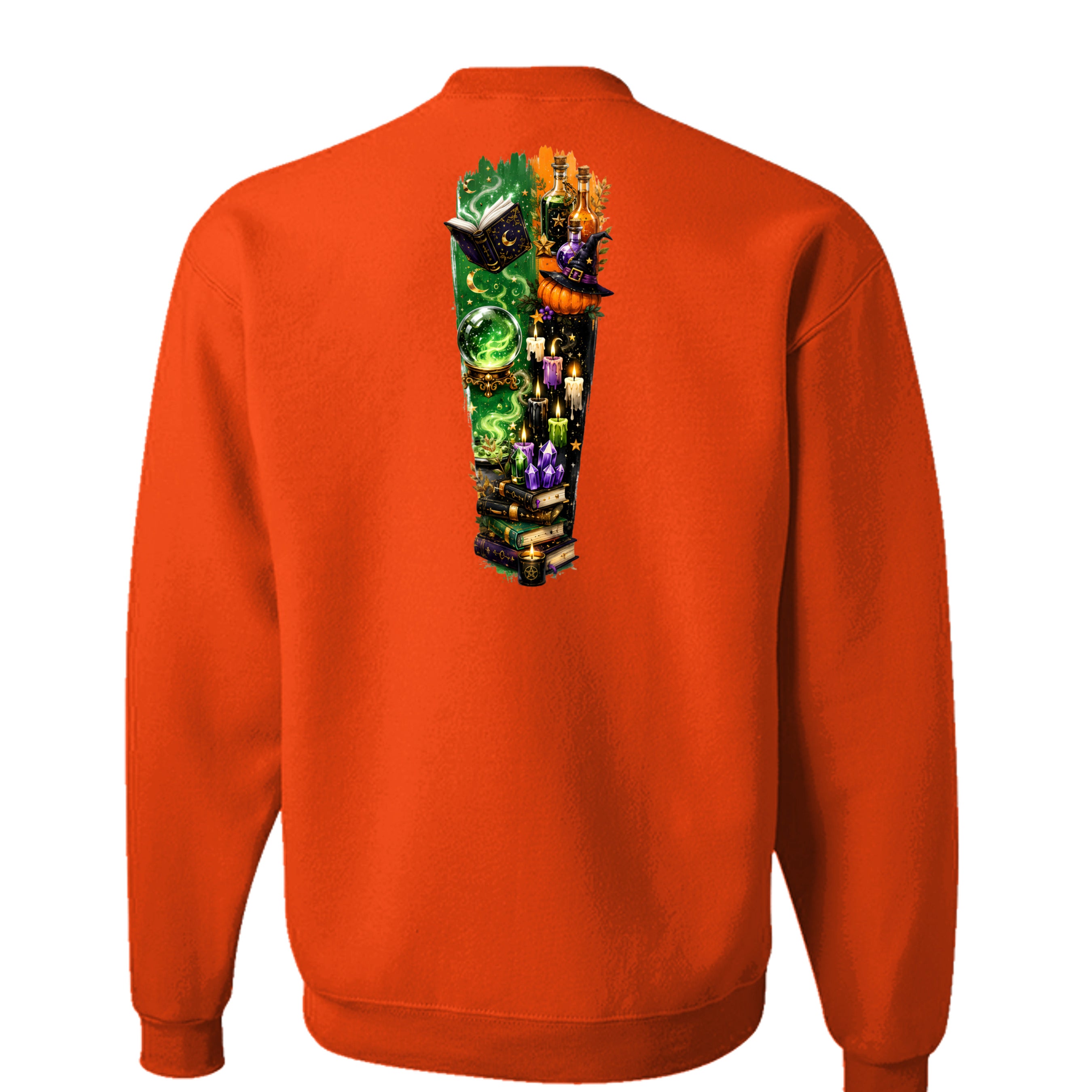 BURNT ORANGE - 562 - BACK